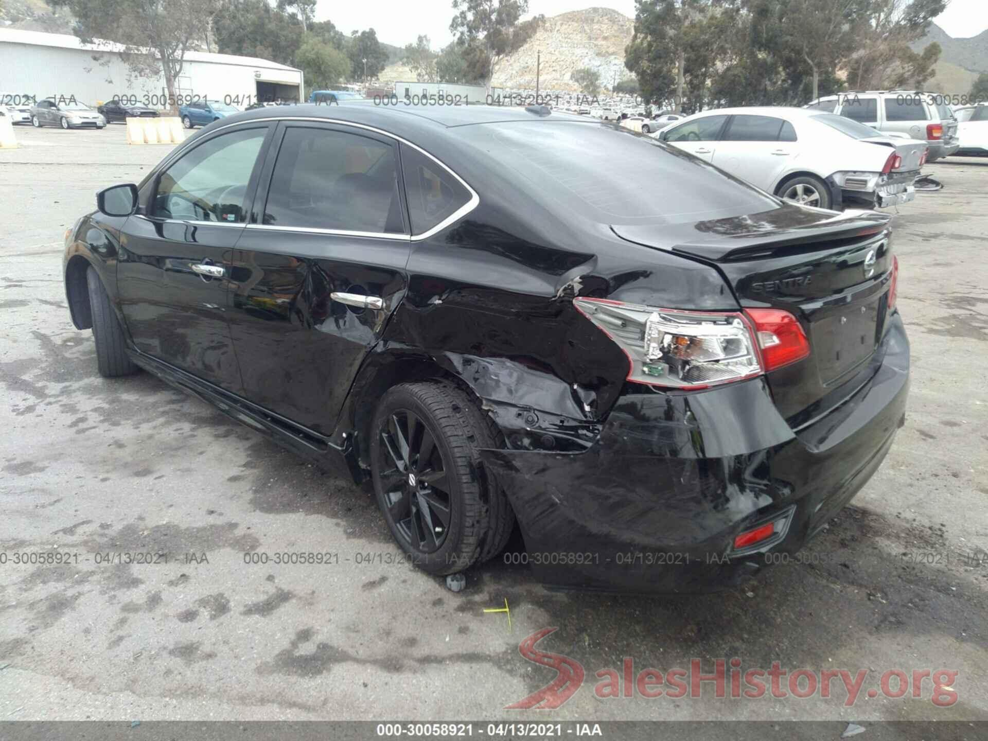 3N1AB7AP8JY253533 2018 NISSAN SENTRA