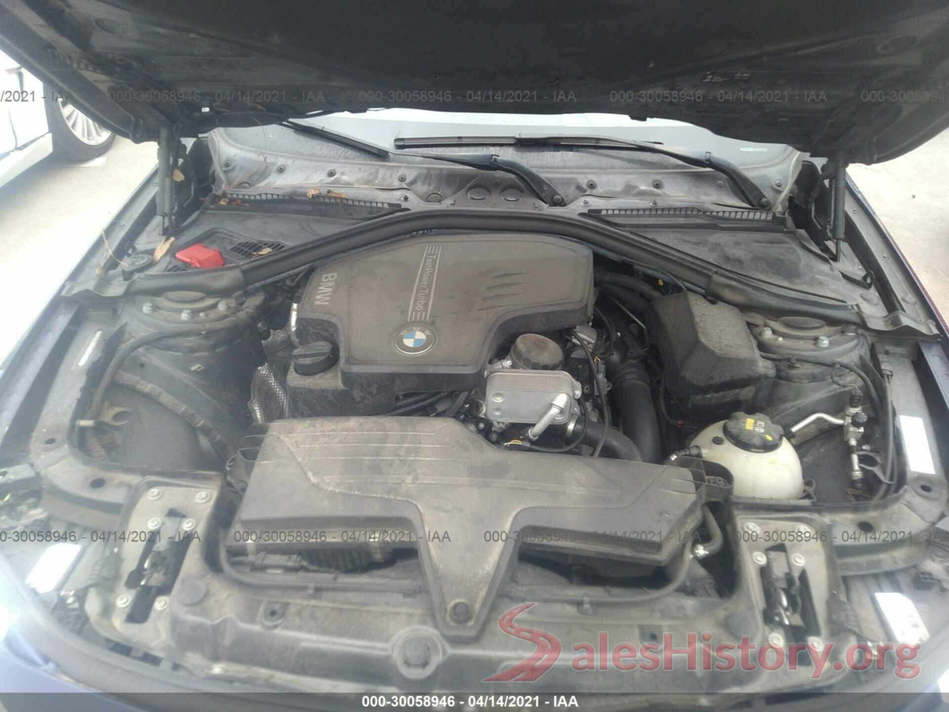 WBA8E9G59GNT46066 2016 BMW 3 SERIES