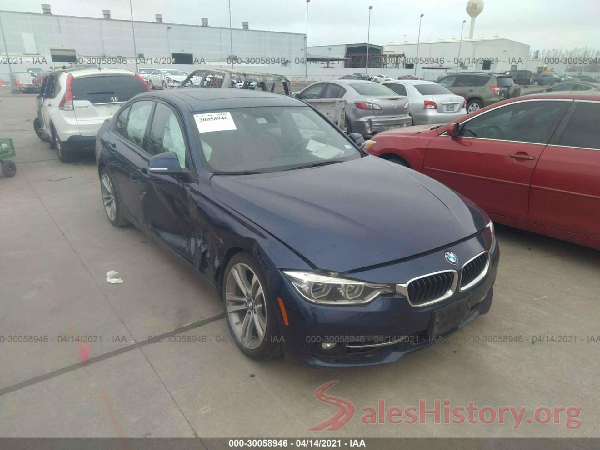 WBA8E9G59GNT46066 2016 BMW 3 SERIES