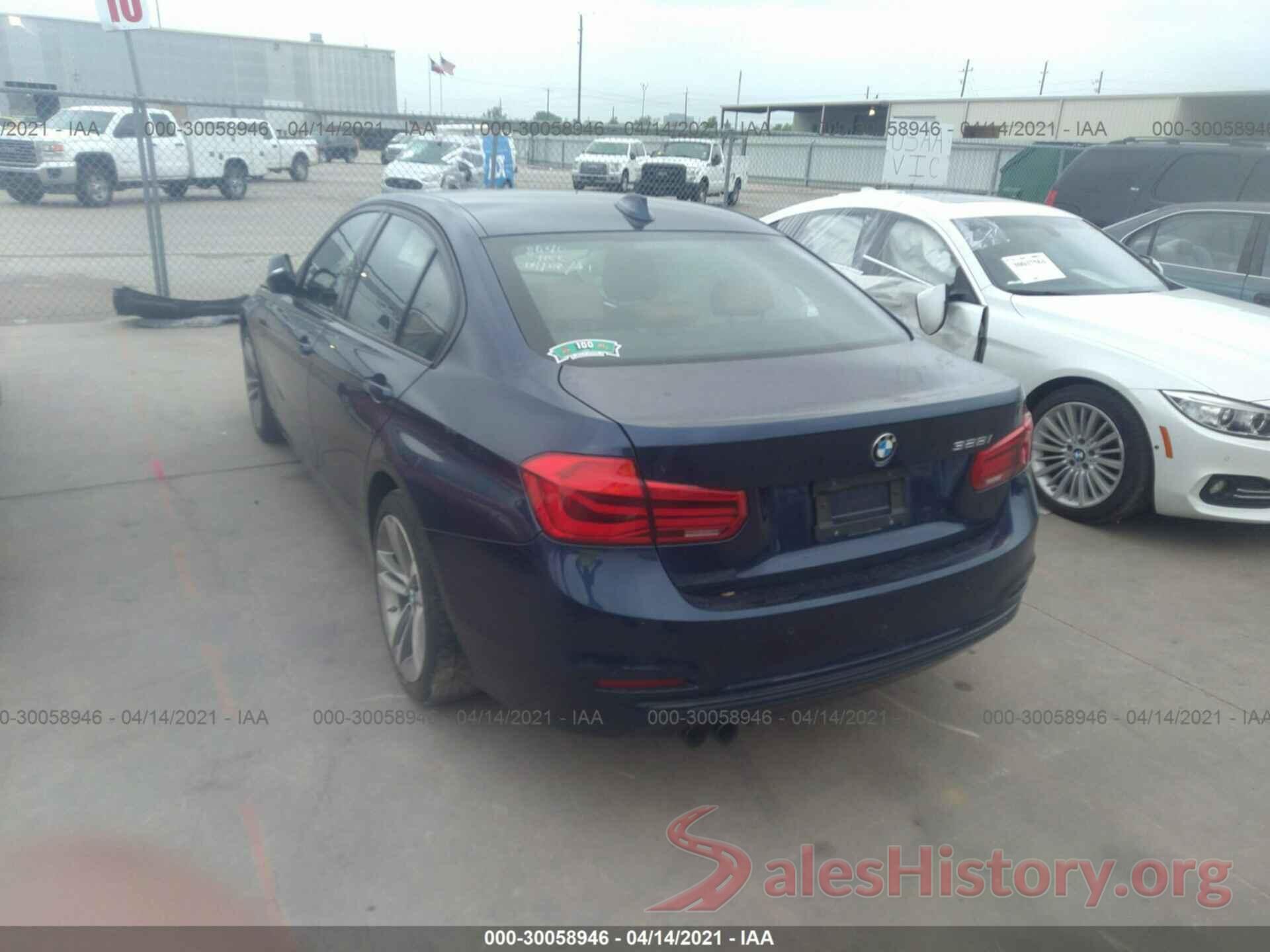 WBA8E9G59GNT46066 2016 BMW 3 SERIES