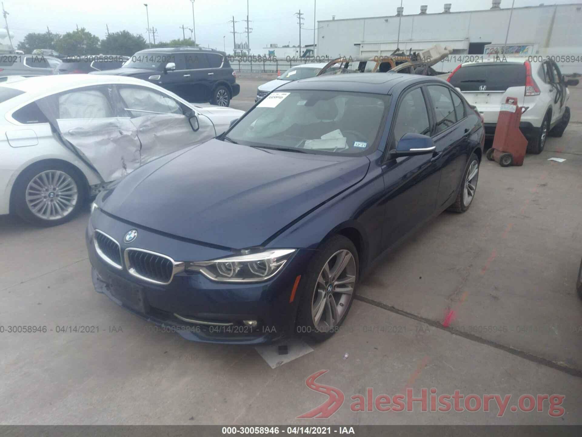 WBA8E9G59GNT46066 2016 BMW 3 SERIES