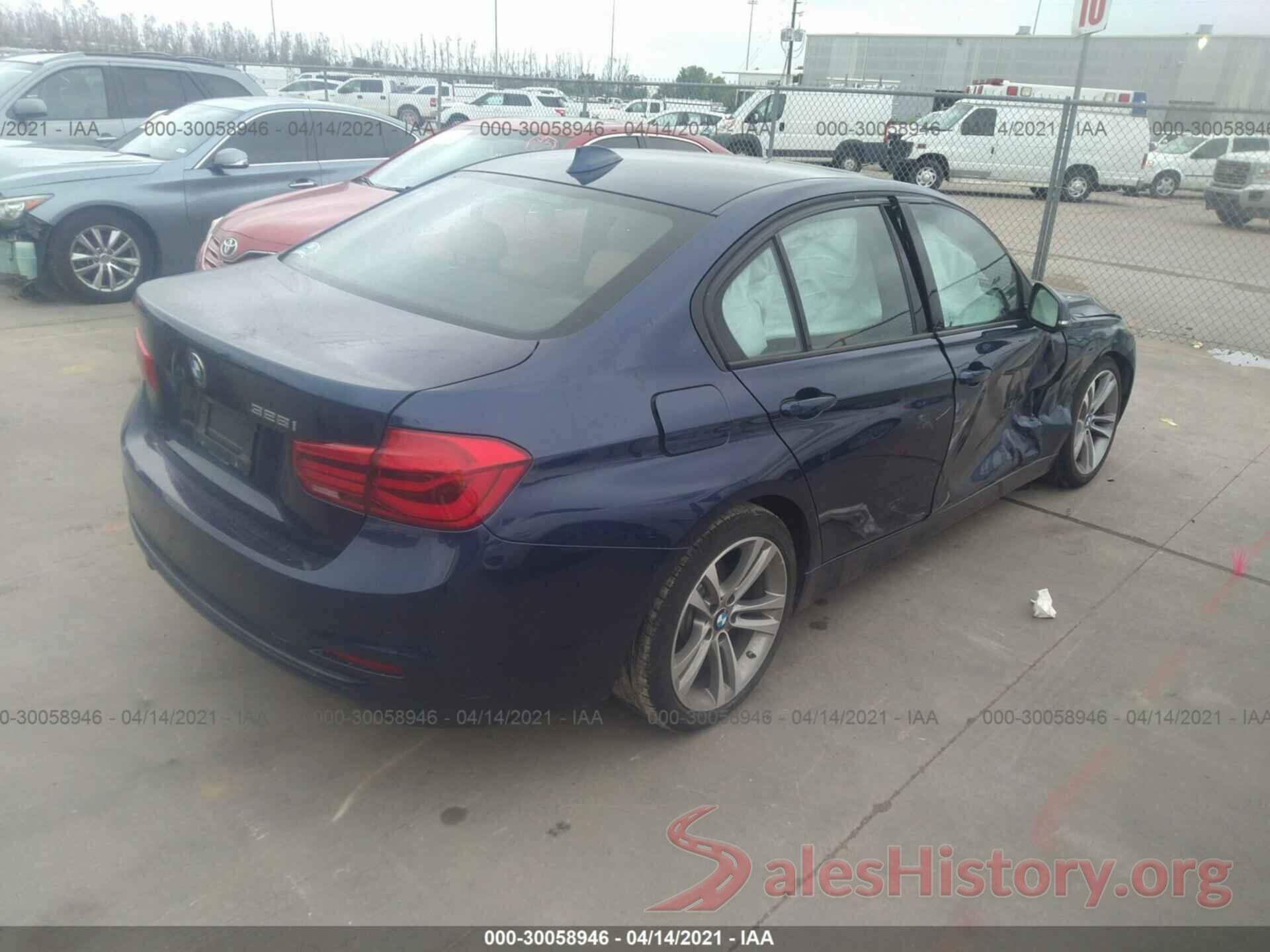 WBA8E9G59GNT46066 2016 BMW 3 SERIES