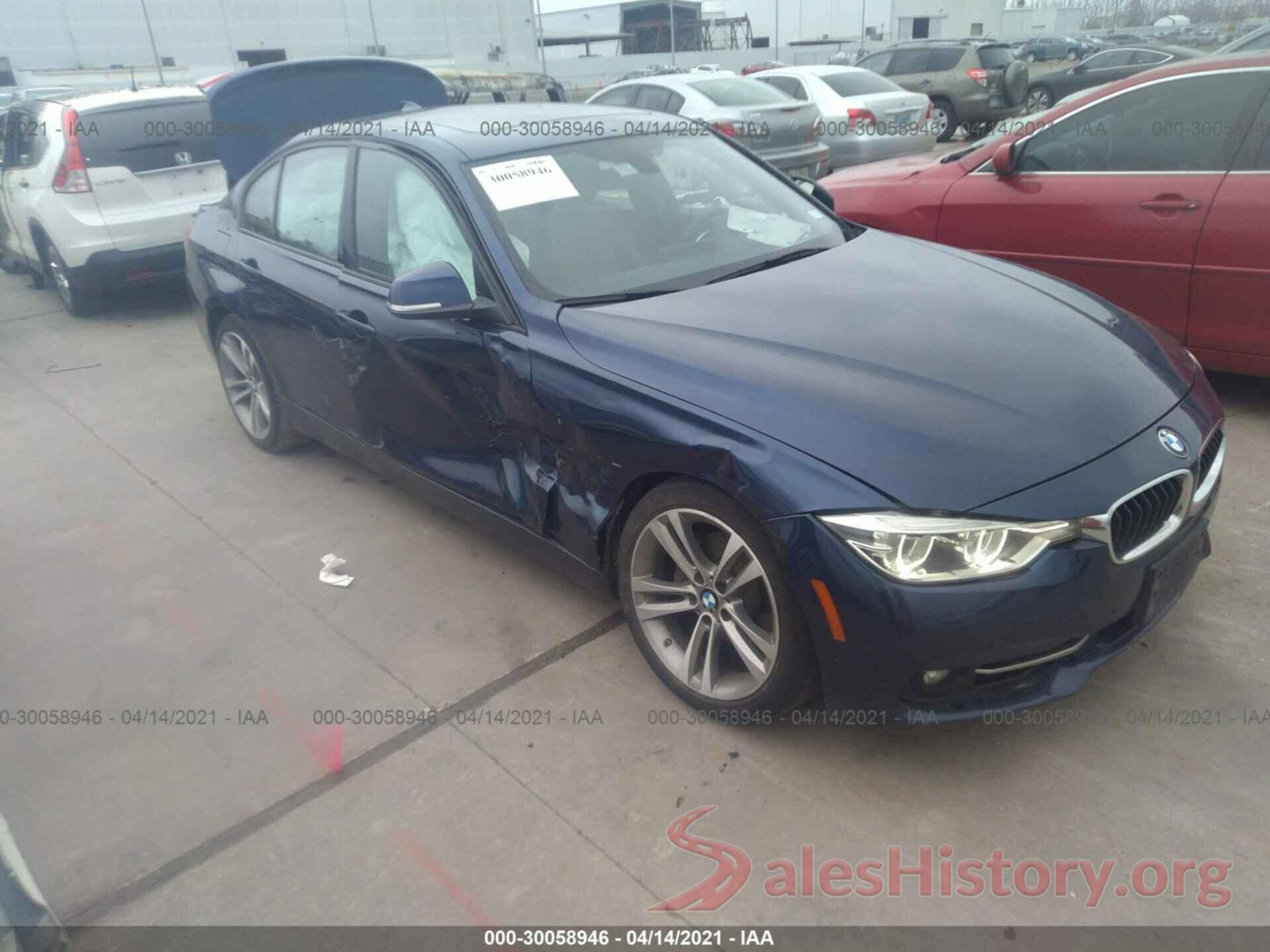 WBA8E9G59GNT46066 2016 BMW 3 SERIES