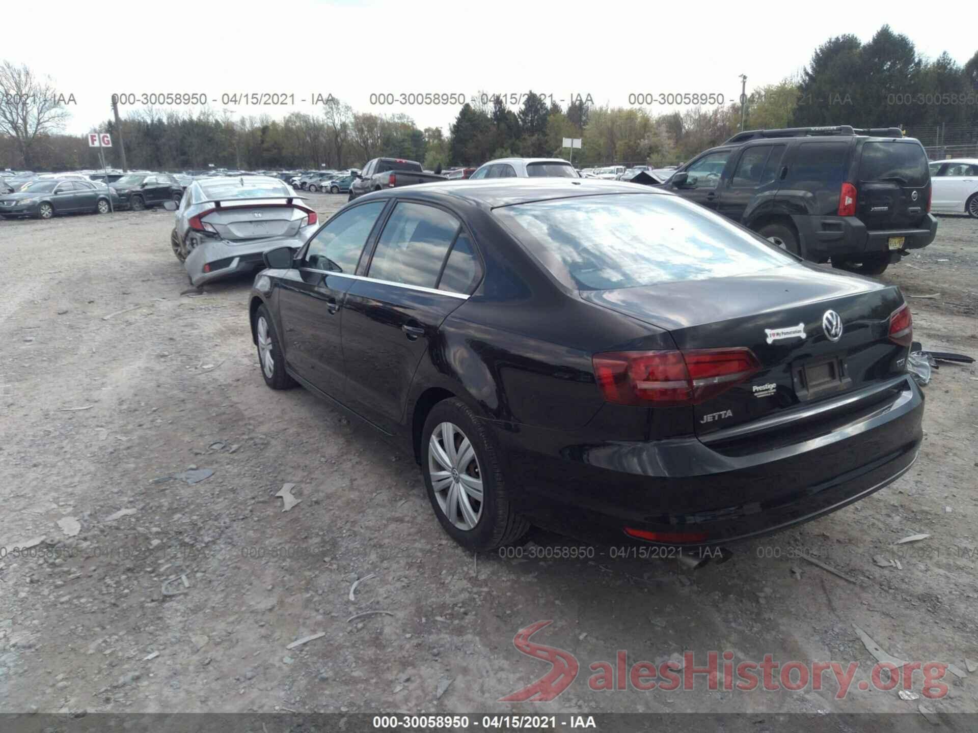 3VW2B7AJXHM308608 2017 VOLKSWAGEN JETTA