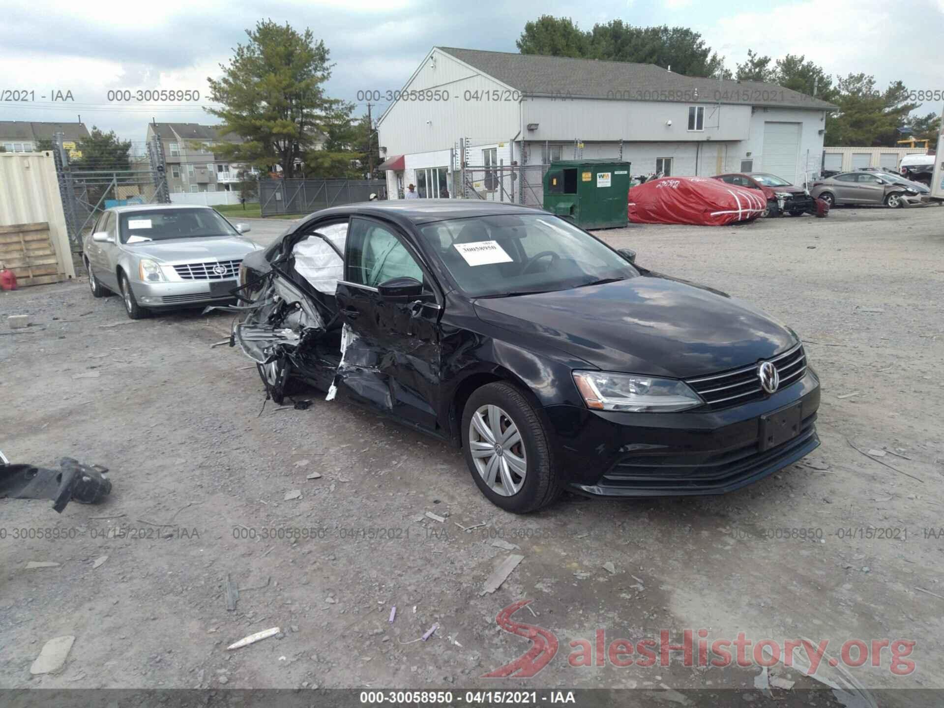 3VW2B7AJXHM308608 2017 VOLKSWAGEN JETTA