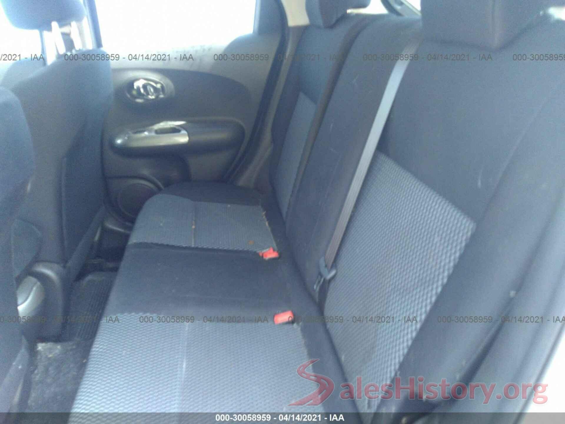 JN8AF5MR9GT600702 2016 NISSAN JUKE