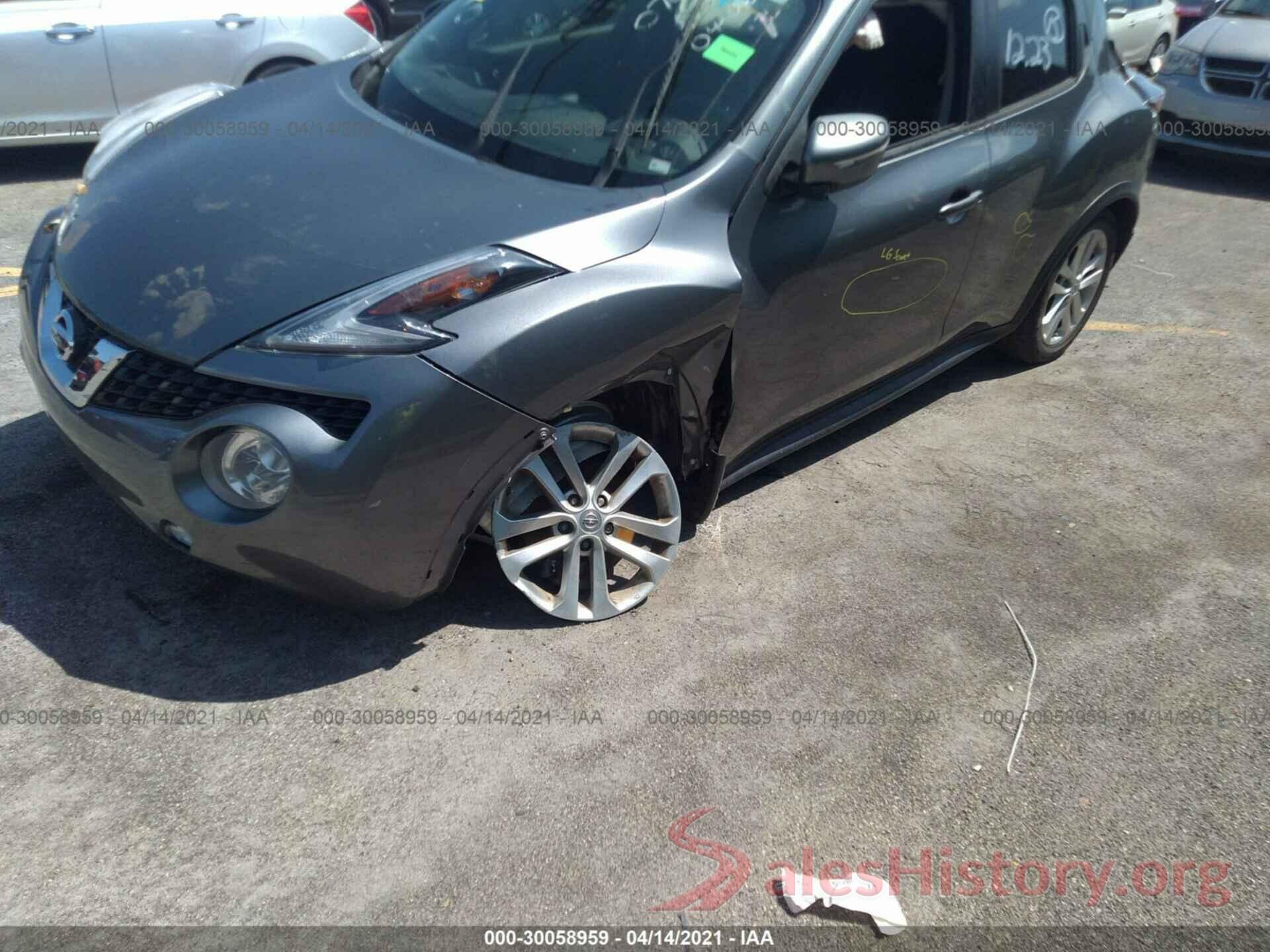 JN8AF5MR9GT600702 2016 NISSAN JUKE