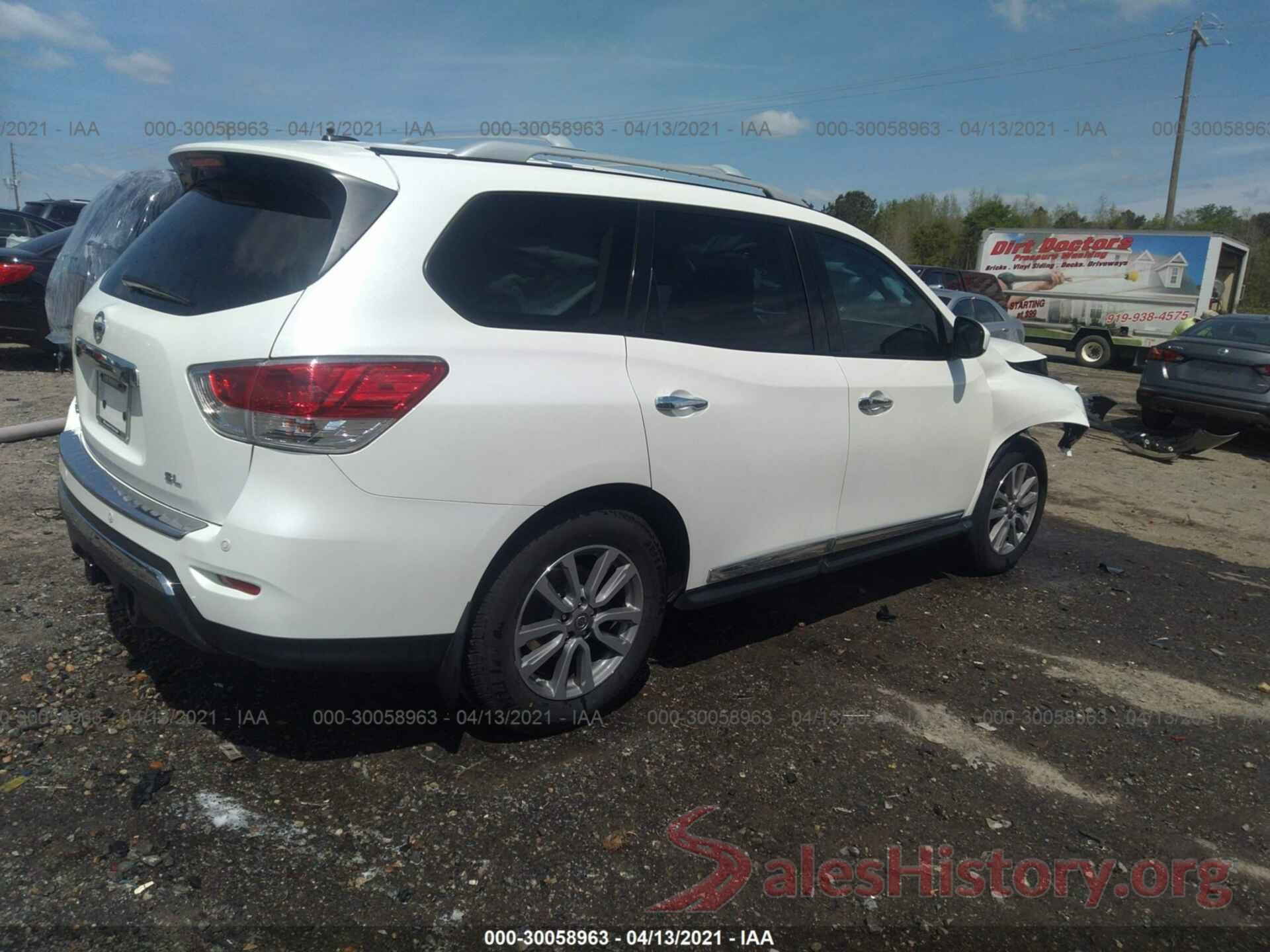 5N1AR2MN9GC666581 2016 NISSAN PATHFINDER