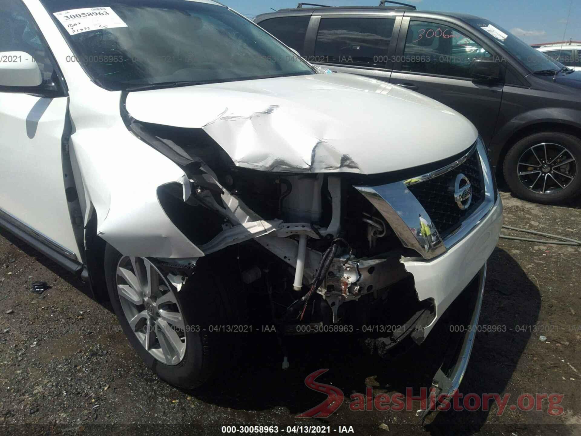 5N1AR2MN9GC666581 2016 NISSAN PATHFINDER