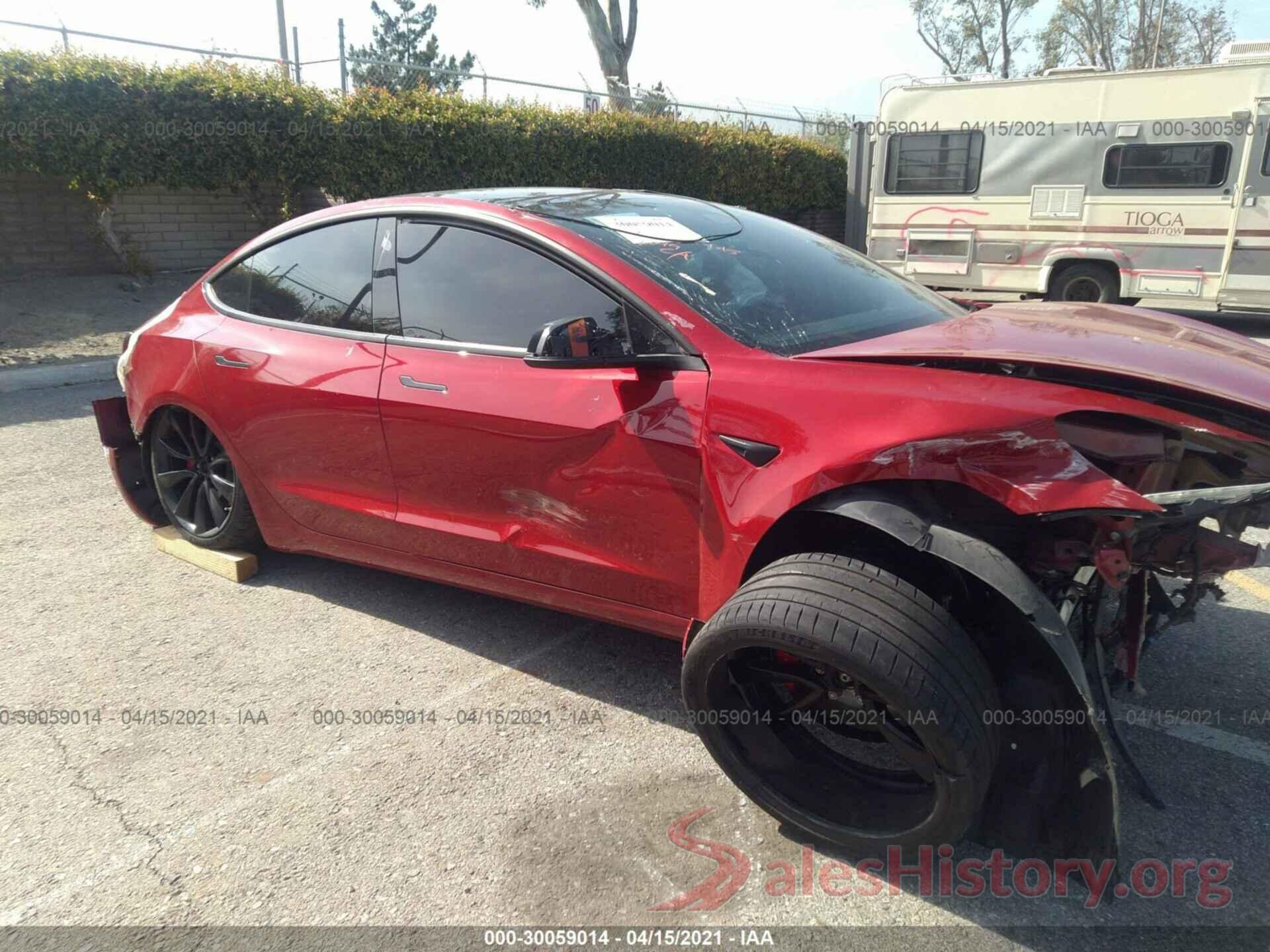 5YJ3E1EB8JF075367 2018 TESLA MODEL 3