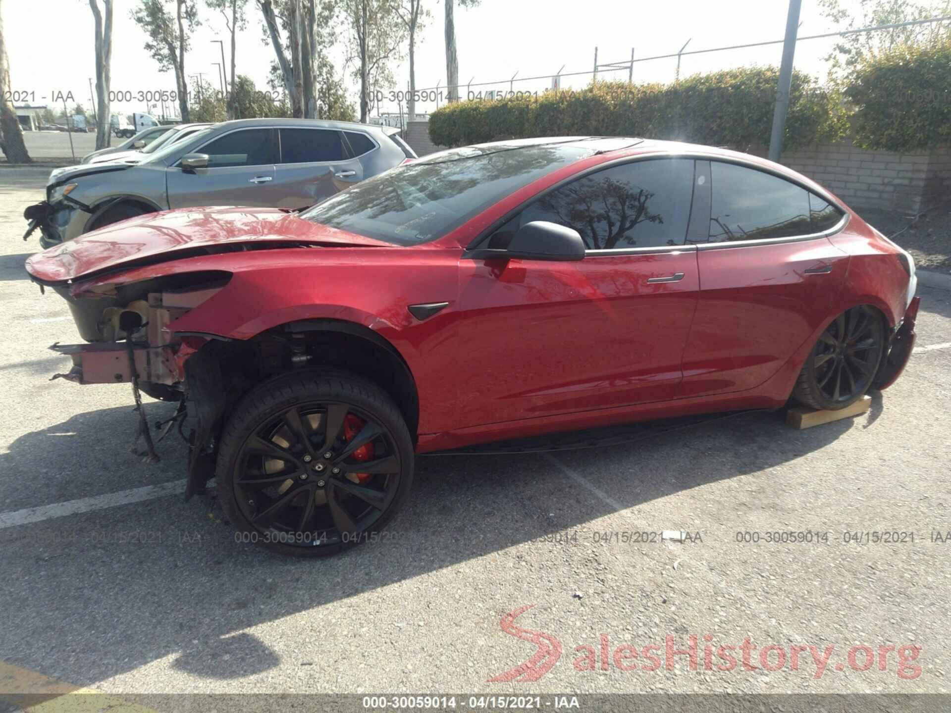 5YJ3E1EB8JF075367 2018 TESLA MODEL 3