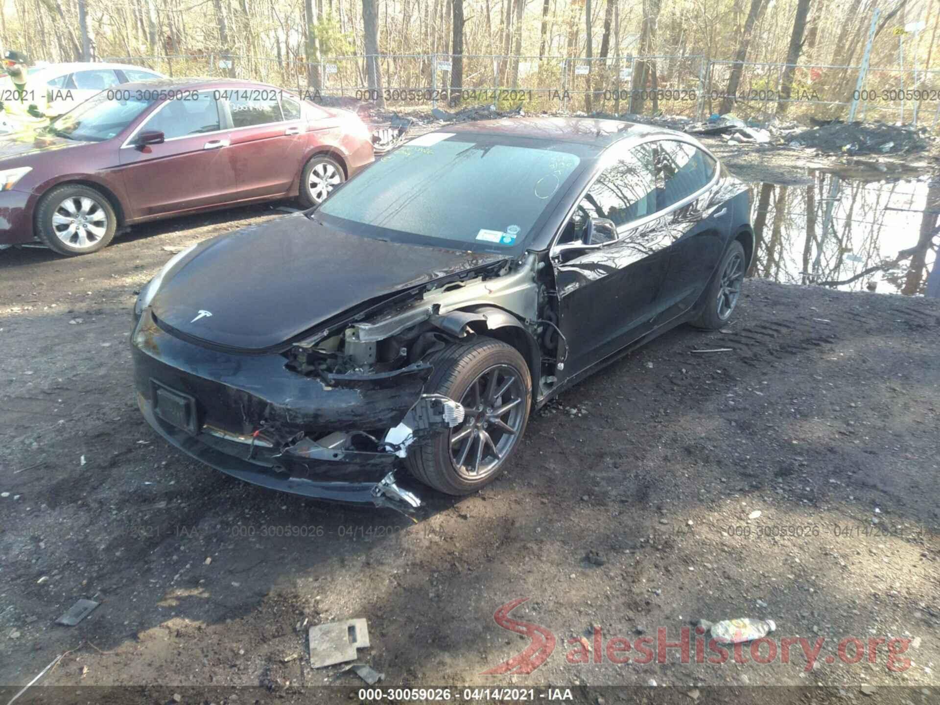 5YJ3E1EA2JF045935 2018 TESLA MODEL 3