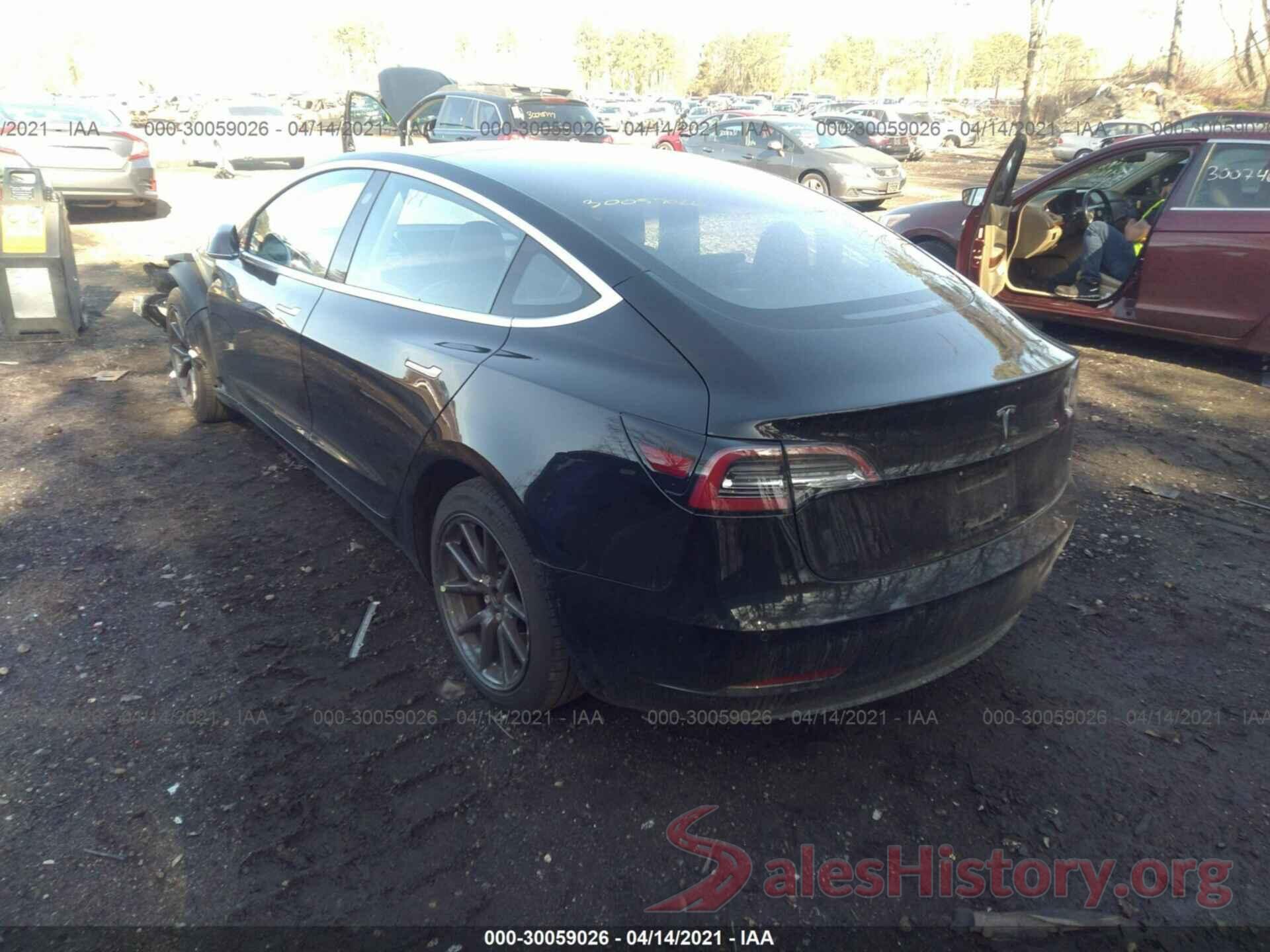 5YJ3E1EA2JF045935 2018 TESLA MODEL 3