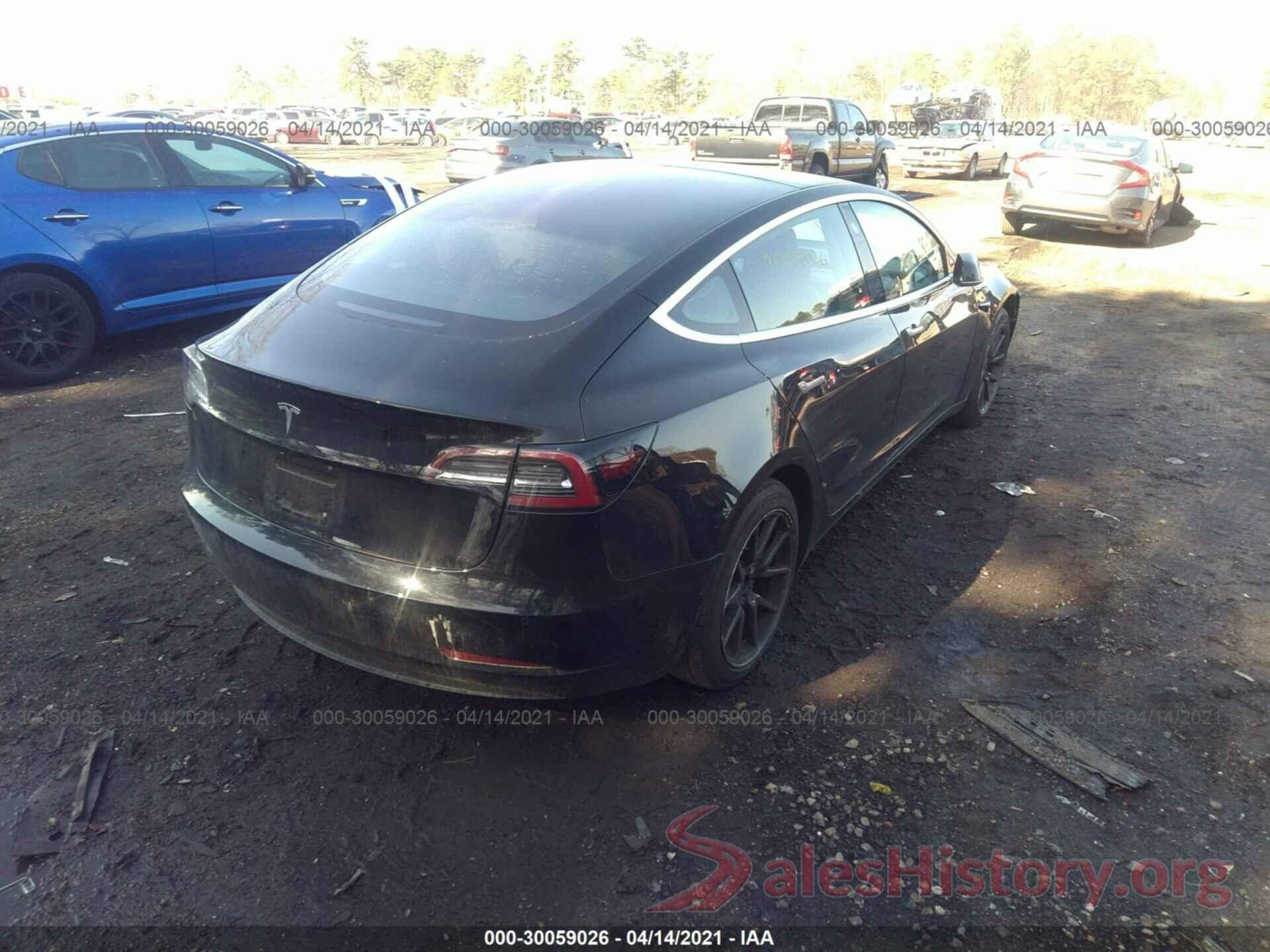 5YJ3E1EA2JF045935 2018 TESLA MODEL 3