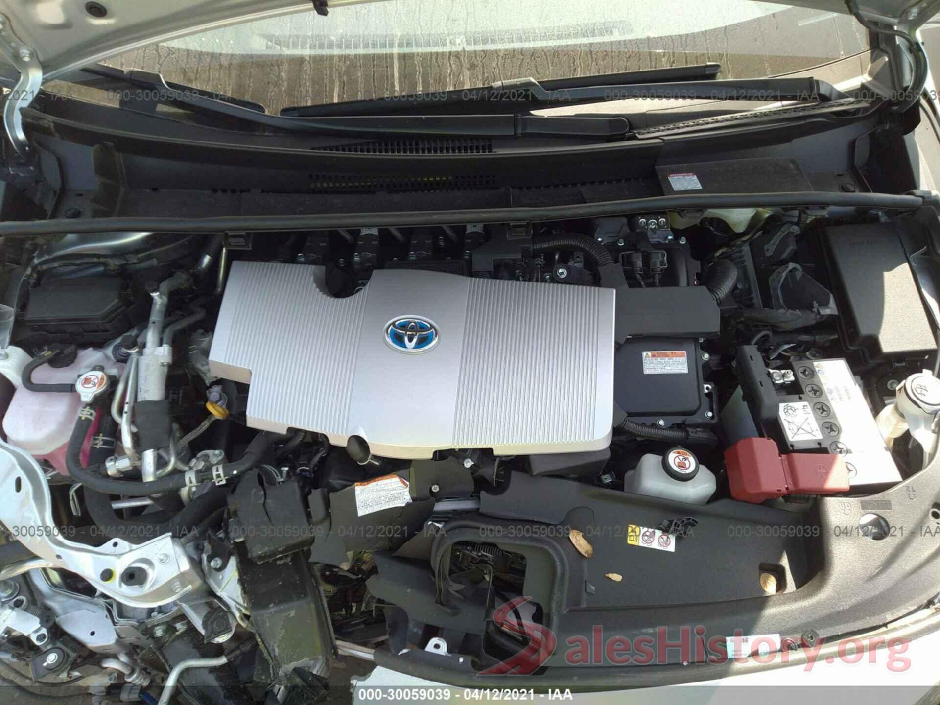 JTDKAMFP4M3179858 2021 TOYOTA PRIUS PRIME