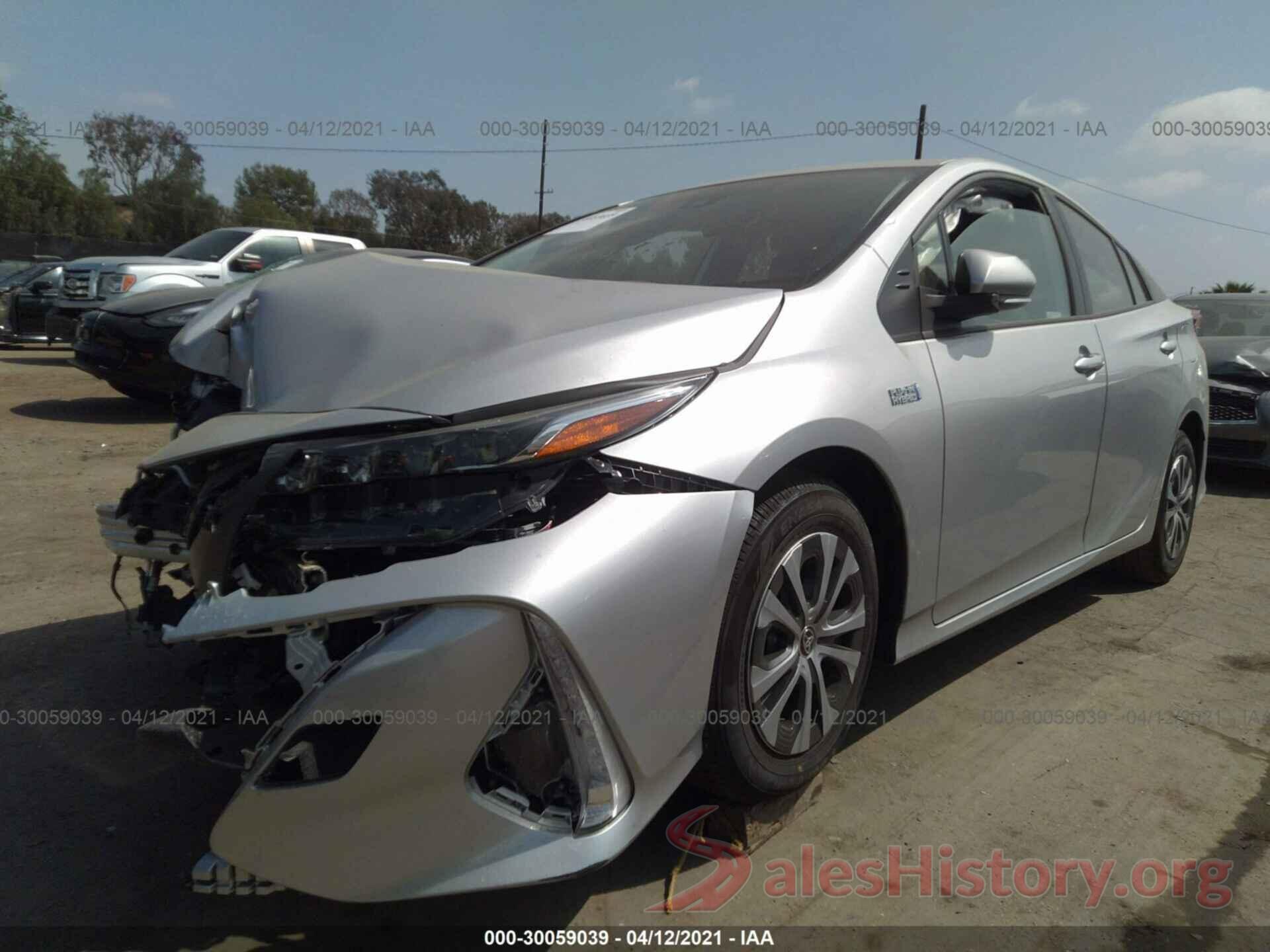 JTDKAMFP4M3179858 2021 TOYOTA PRIUS PRIME