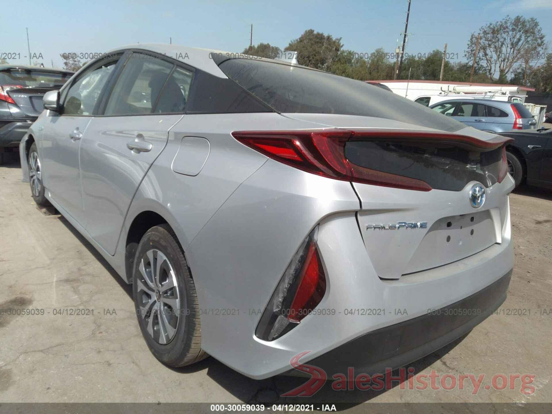 JTDKAMFP4M3179858 2021 TOYOTA PRIUS PRIME