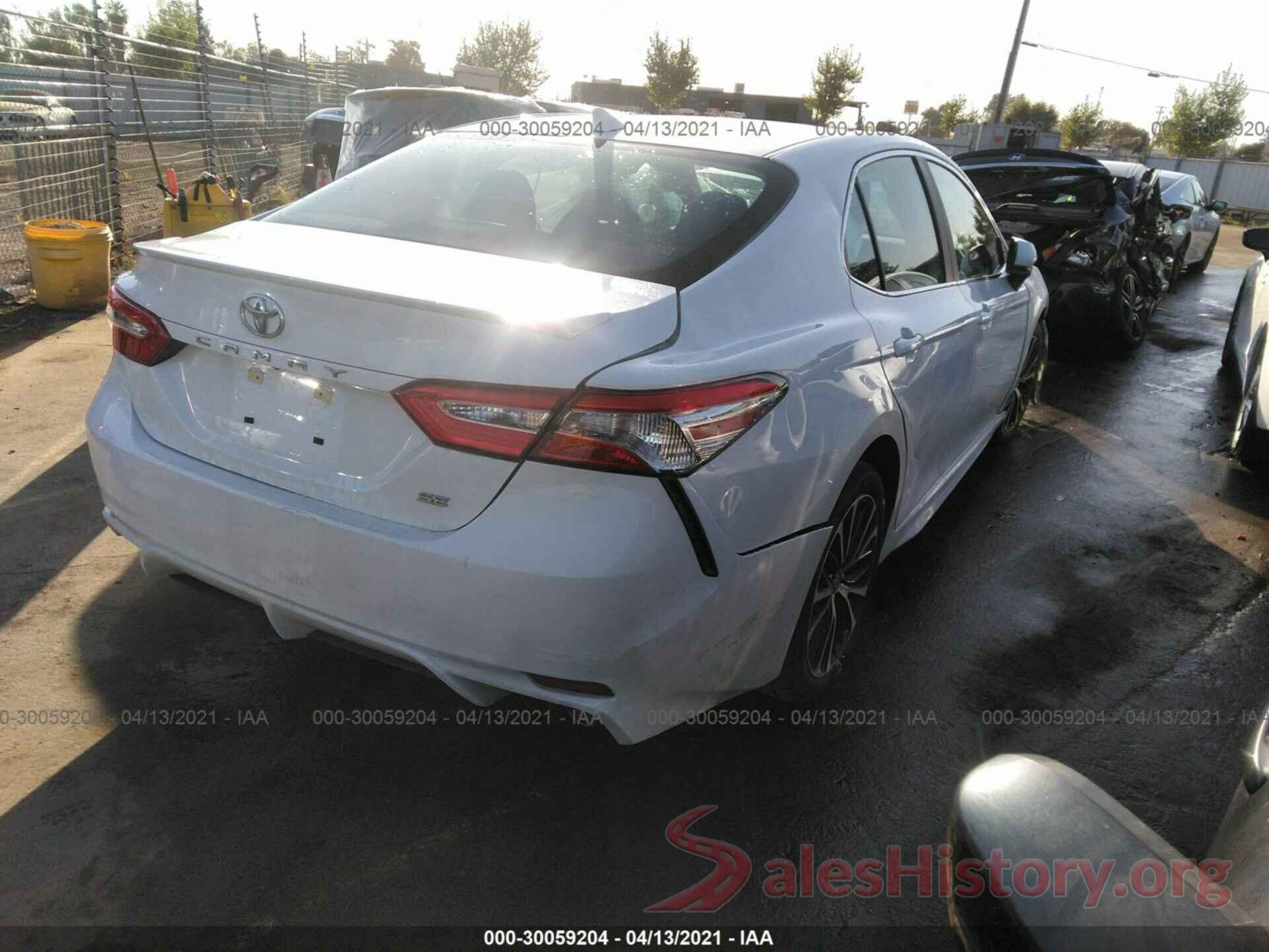 4T1G11AK0LU507457 2020 TOYOTA CAMRY