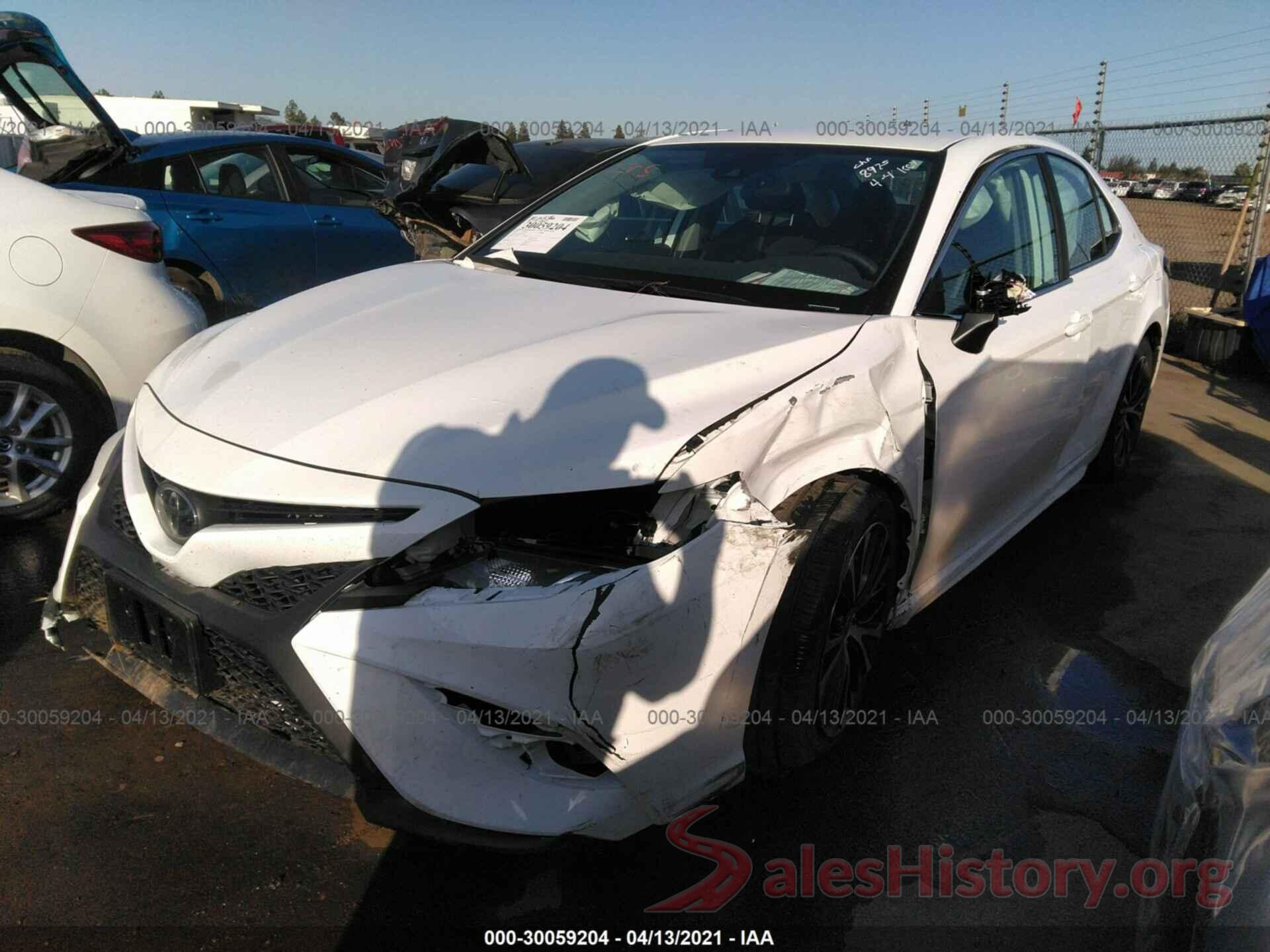 4T1G11AK0LU507457 2020 TOYOTA CAMRY