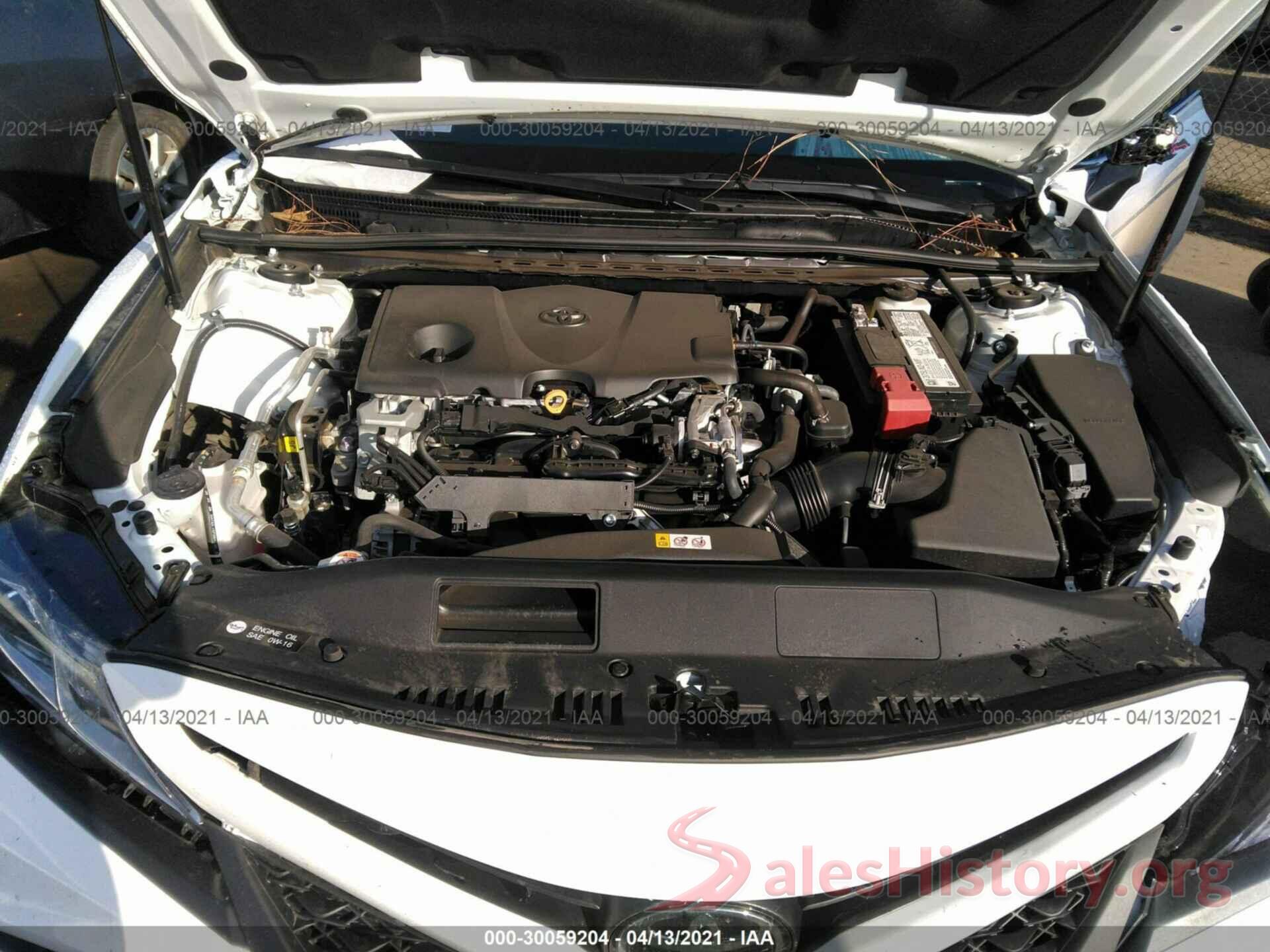 4T1G11AK0LU507457 2020 TOYOTA CAMRY