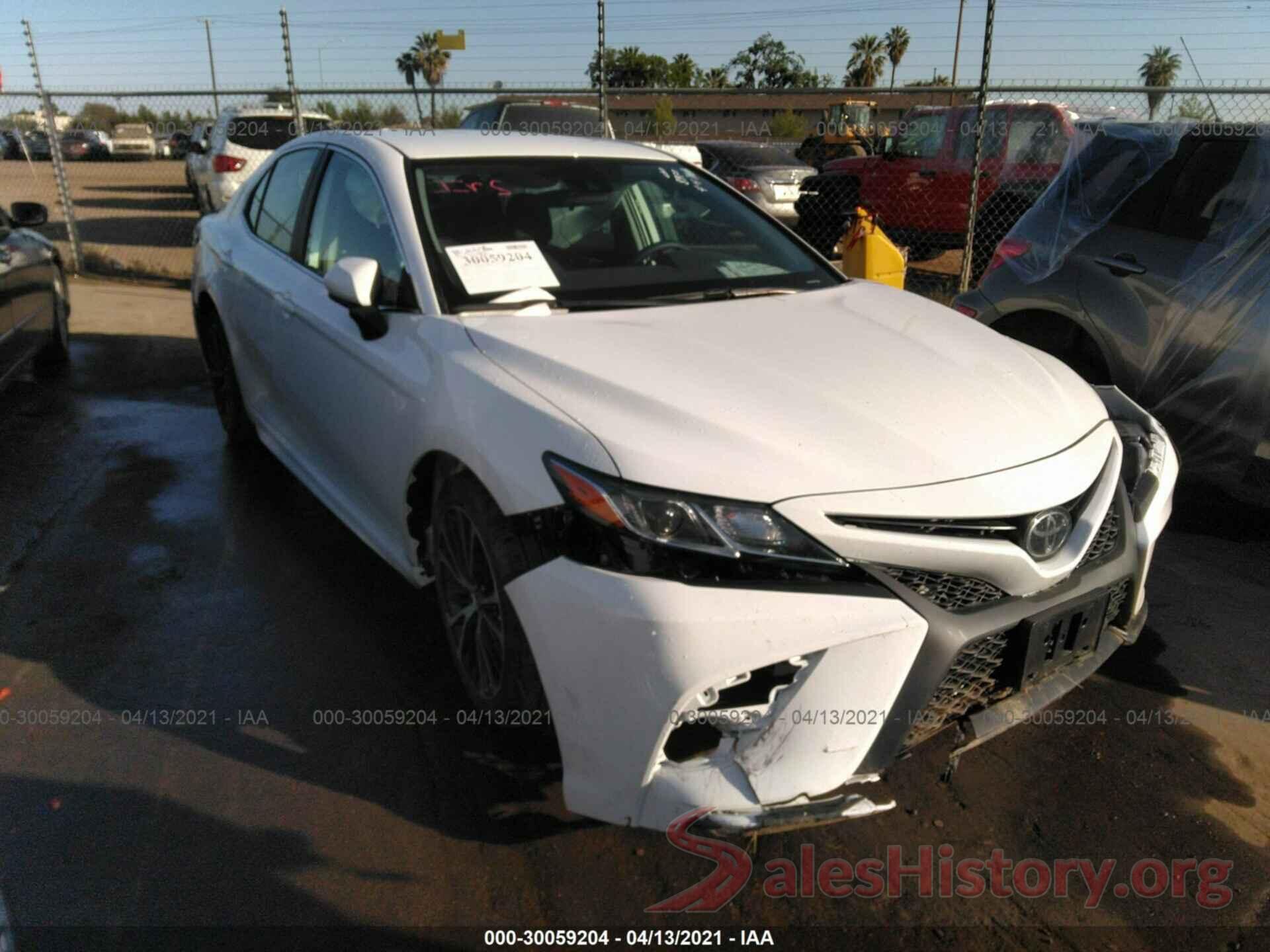 4T1G11AK0LU507457 2020 TOYOTA CAMRY