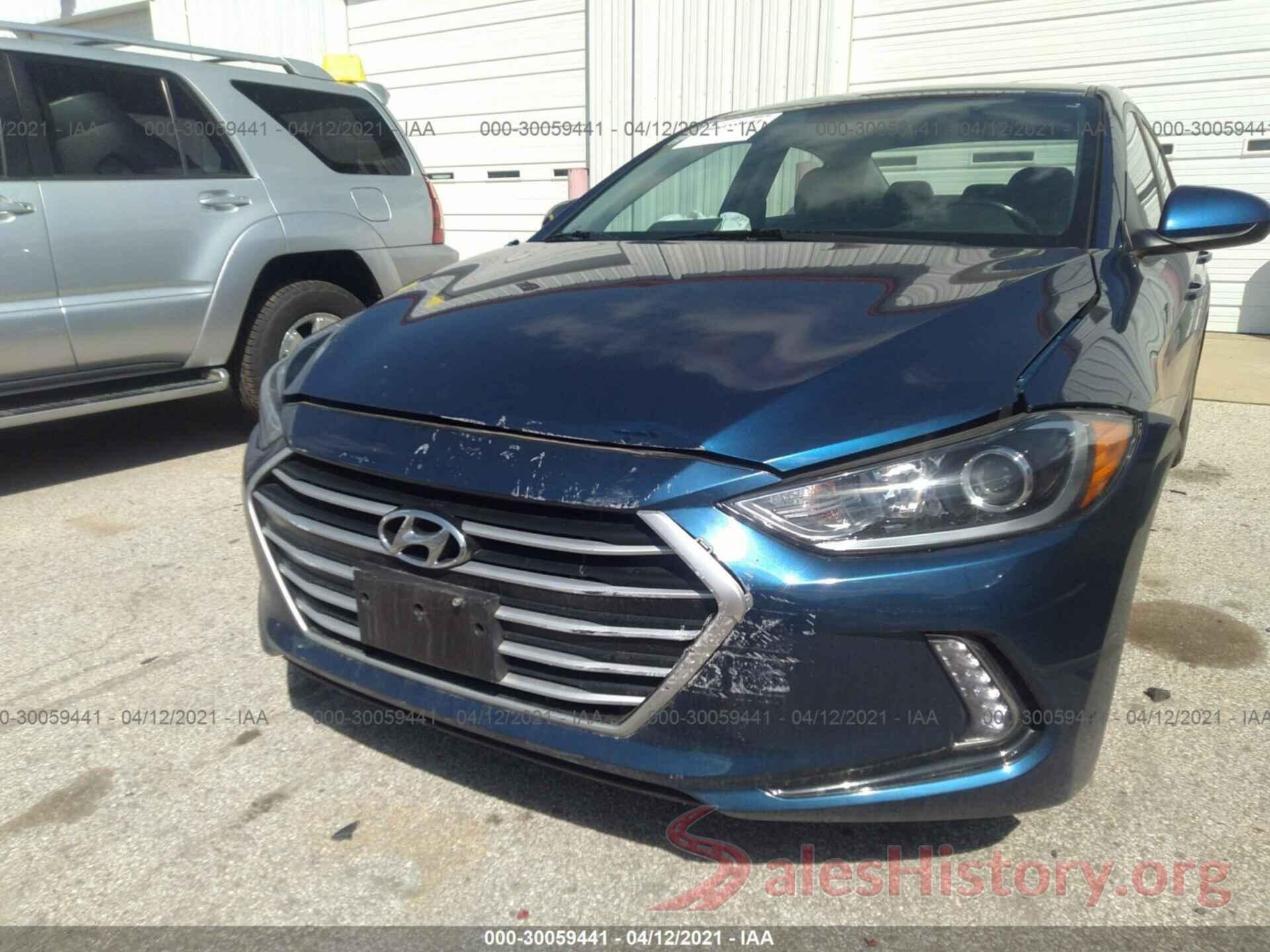 5NPD84LF5HH090701 2017 HYUNDAI ELANTRA