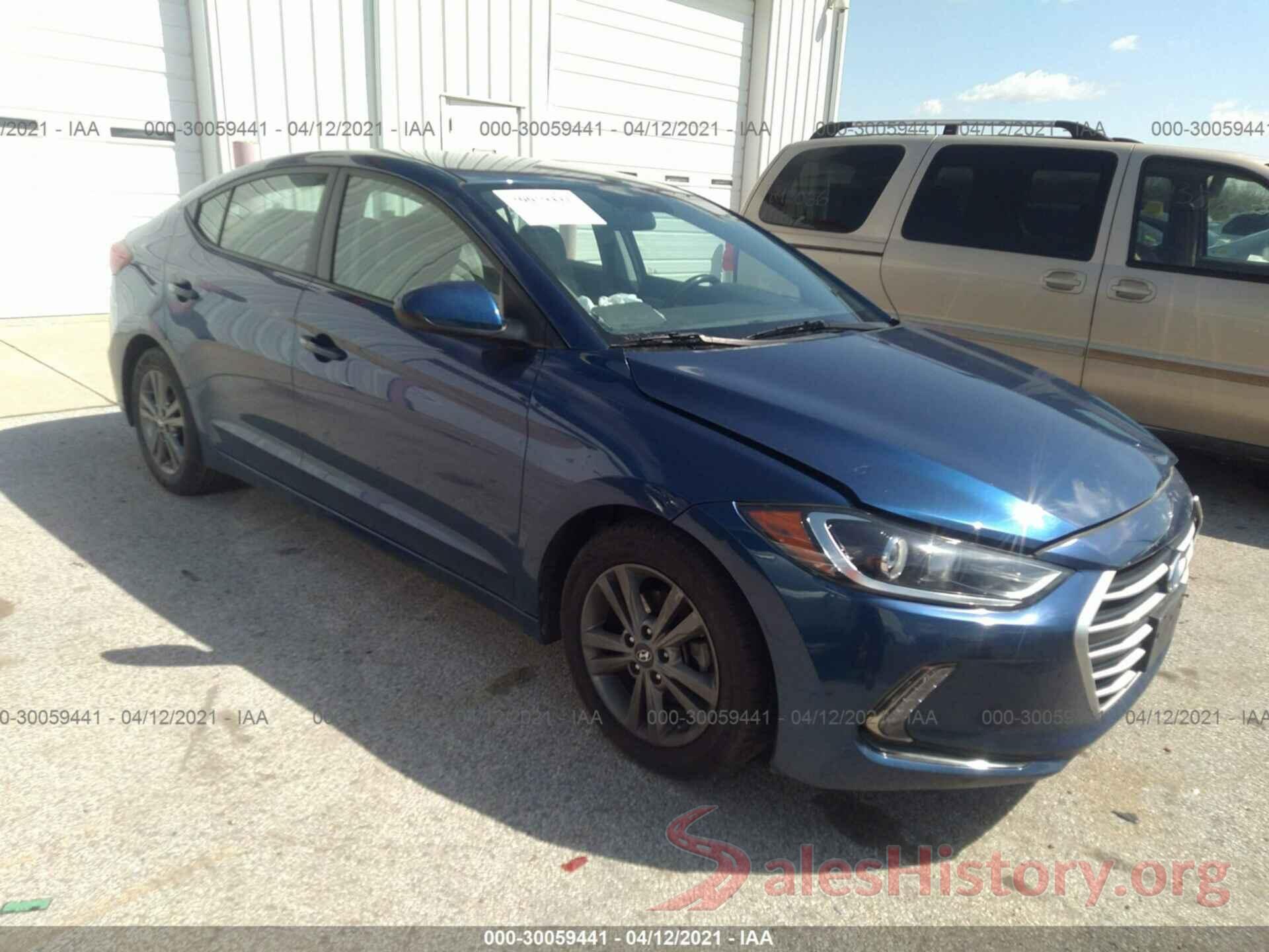 5NPD84LF5HH090701 2017 HYUNDAI ELANTRA