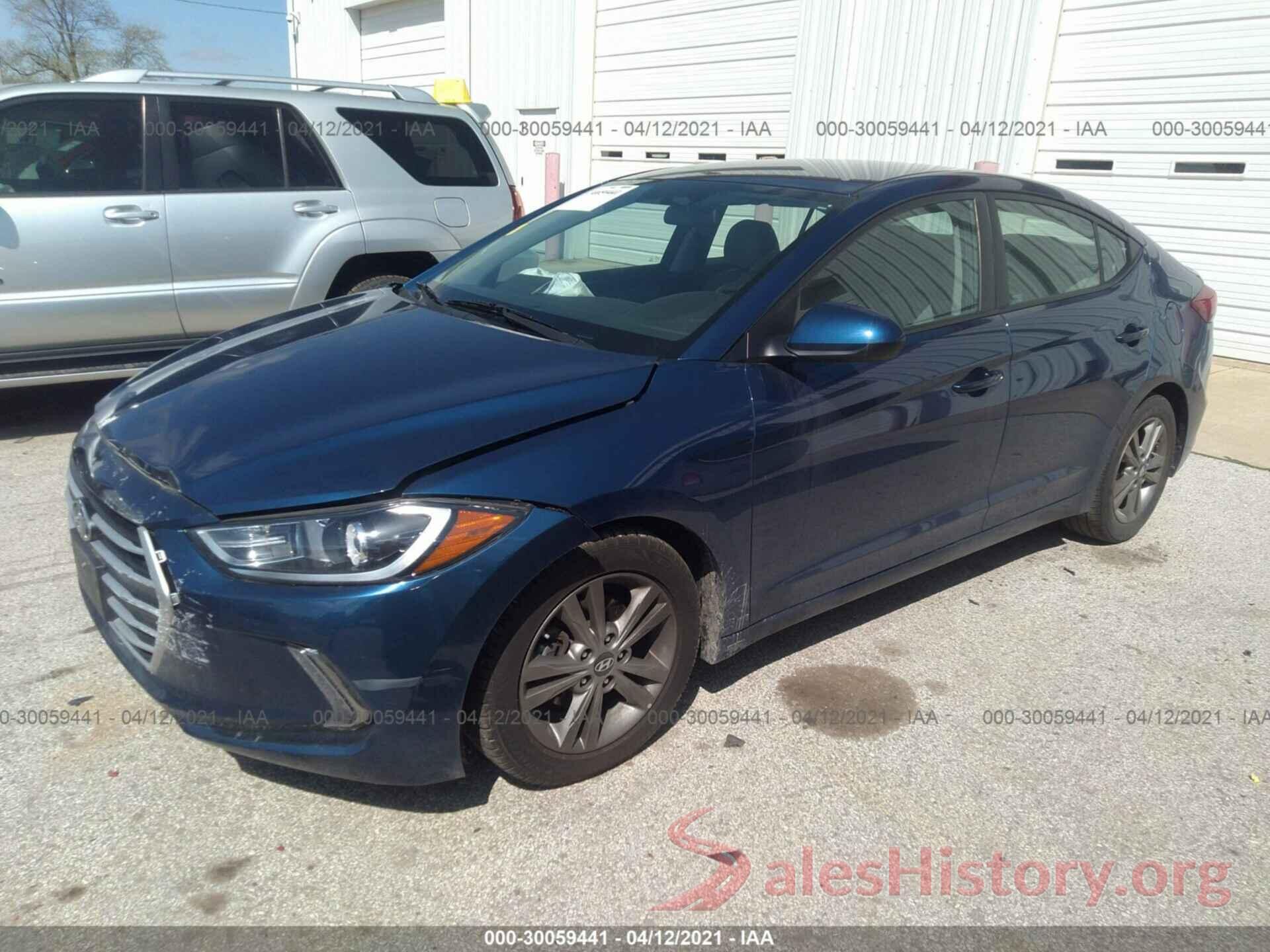 5NPD84LF5HH090701 2017 HYUNDAI ELANTRA