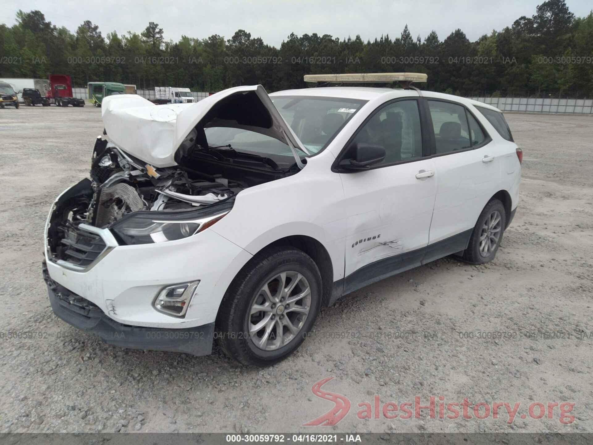 2GNAXHEV1J6231444 2018 CHEVROLET EQUINOX