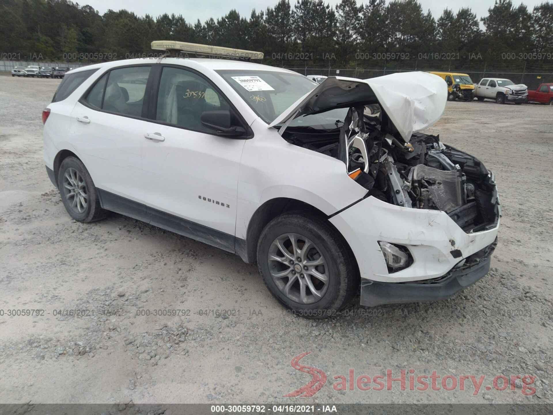 2GNAXHEV1J6231444 2018 CHEVROLET EQUINOX