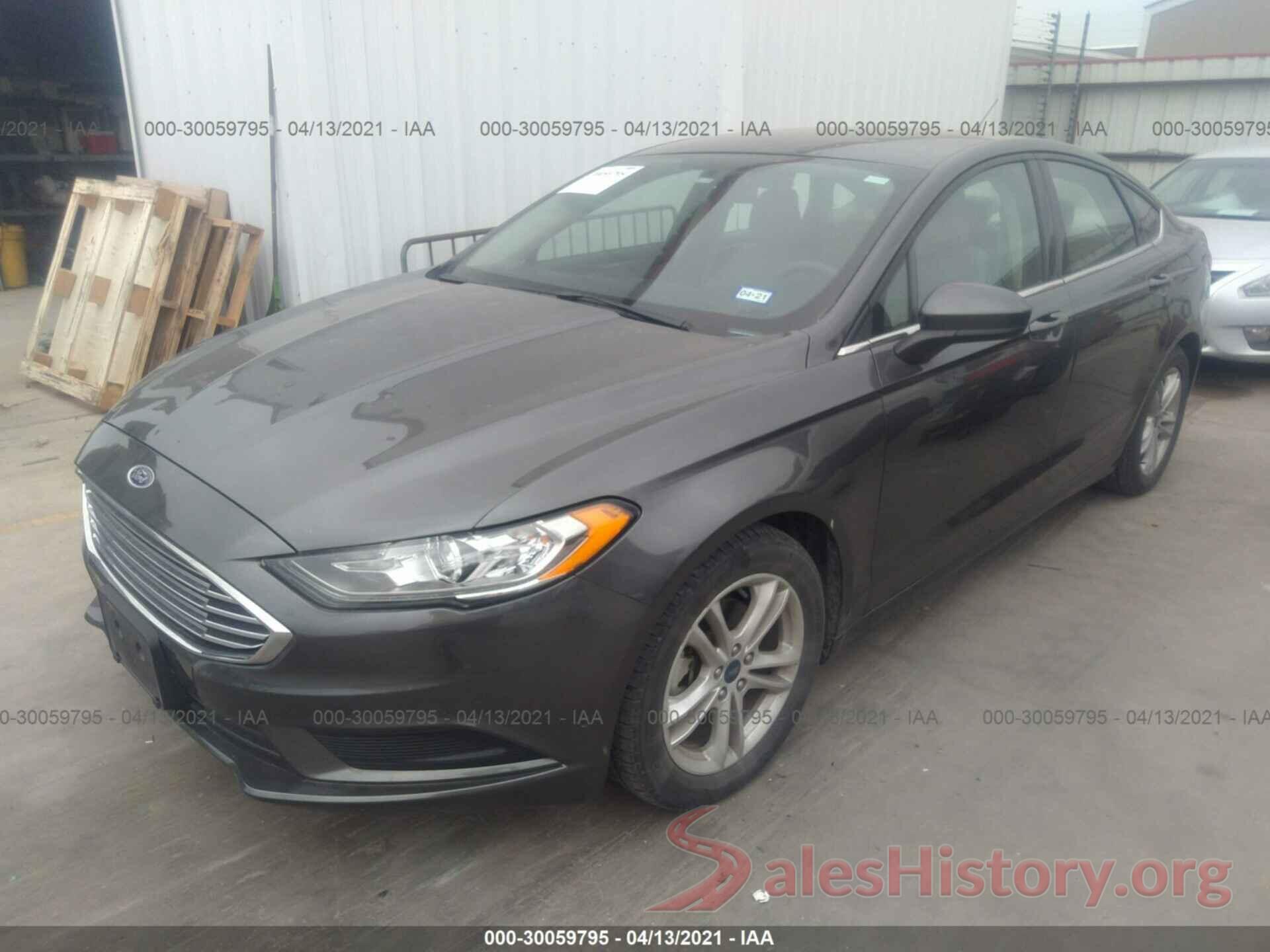 3FA6P0HDXJR227104 2018 FORD FUSION