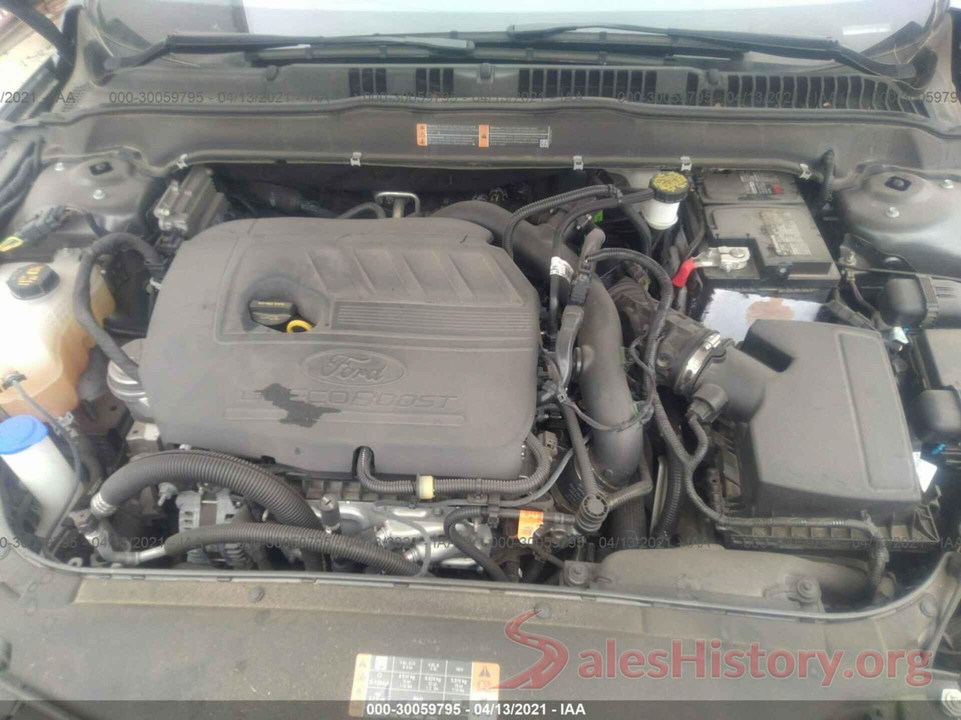 3FA6P0HDXJR227104 2018 FORD FUSION