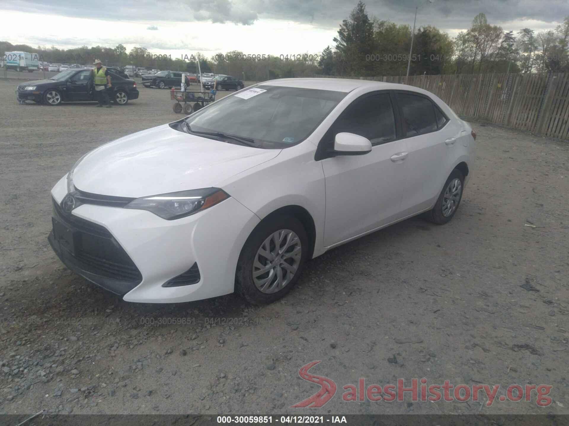 5YFBURHE0JP804985 2018 TOYOTA COROLLA