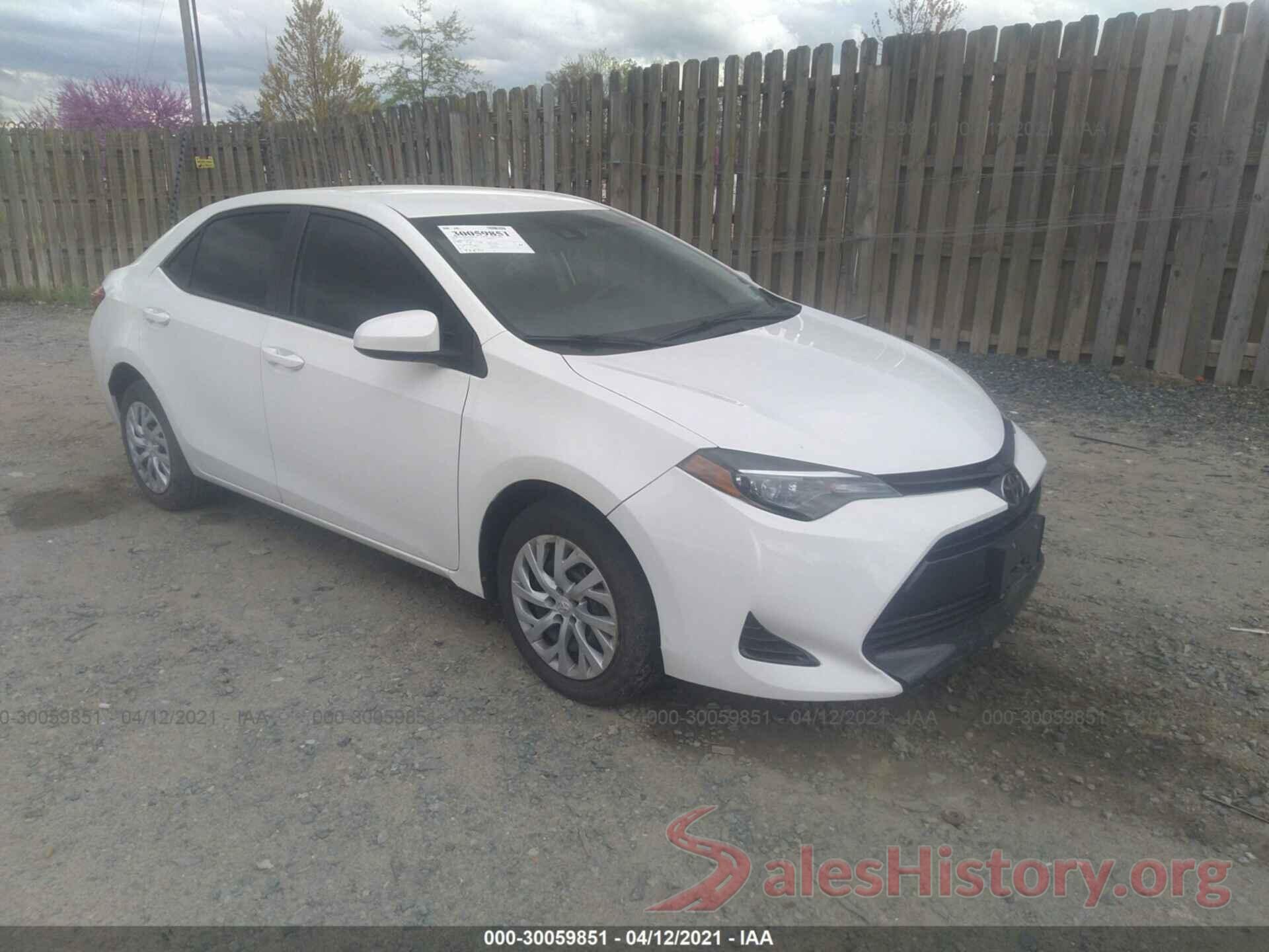 5YFBURHE0JP804985 2018 TOYOTA COROLLA