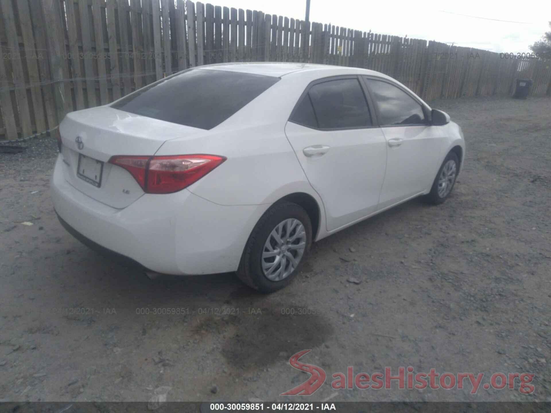 5YFBURHE0JP804985 2018 TOYOTA COROLLA