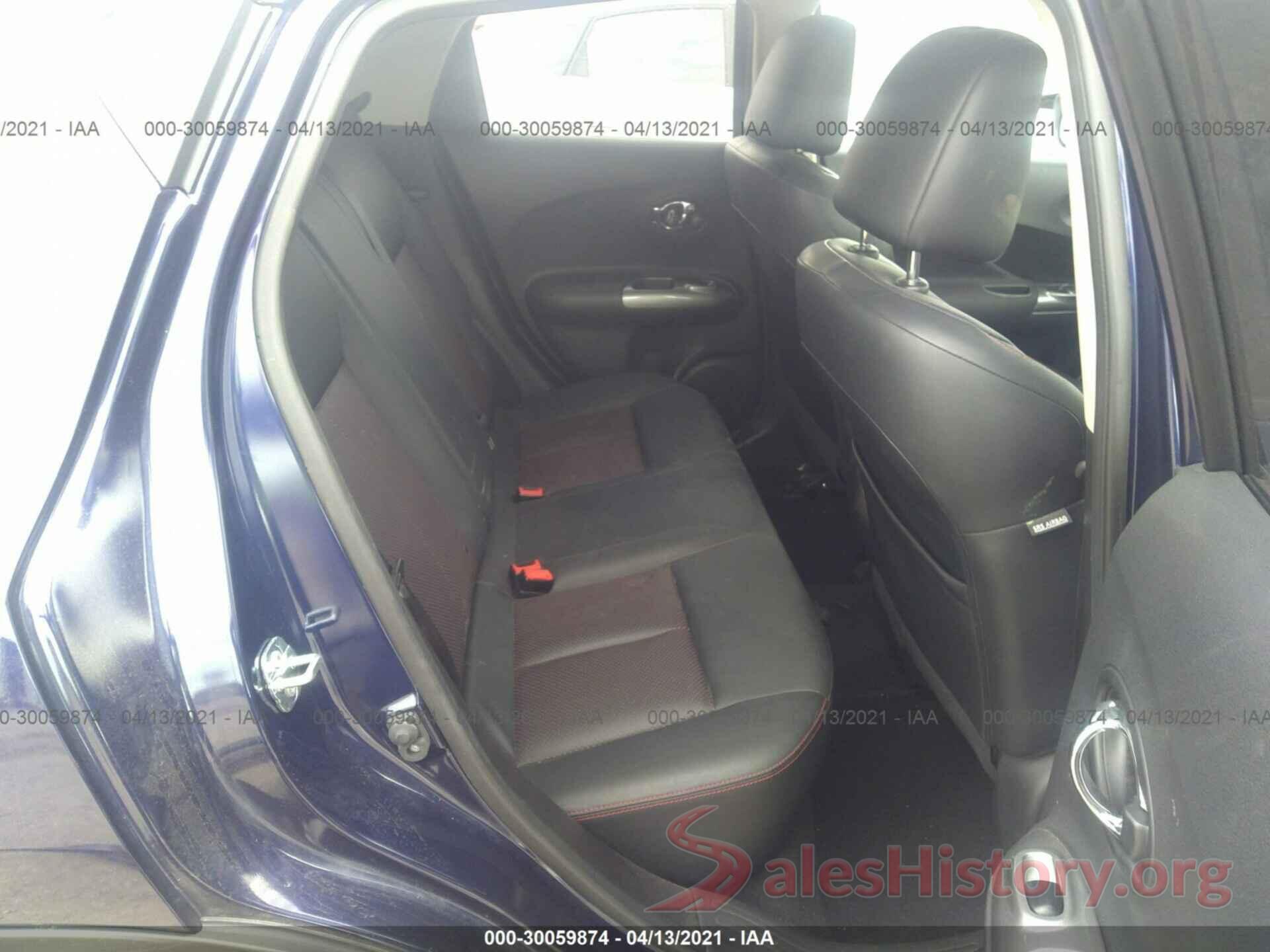 JN8AF5MV8GT657454 2016 NISSAN JUKE