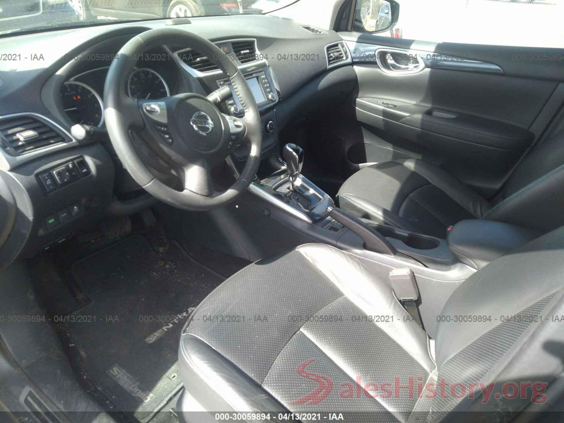 3N1CB7APXHY232427 2017 NISSAN SENTRA