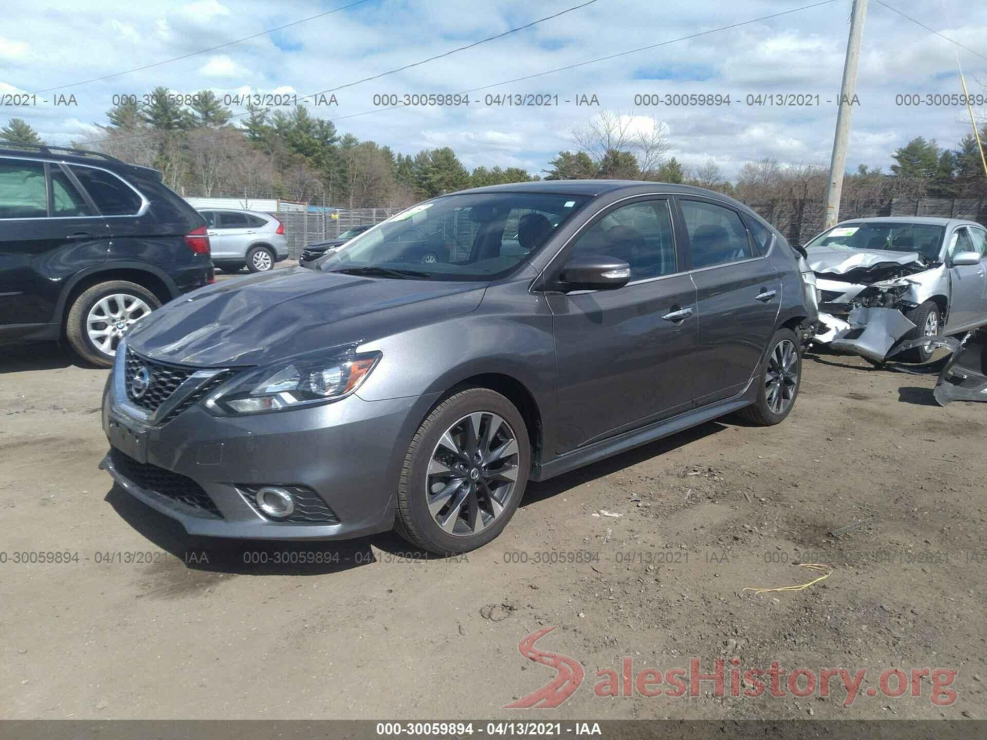 3N1CB7APXHY232427 2017 NISSAN SENTRA