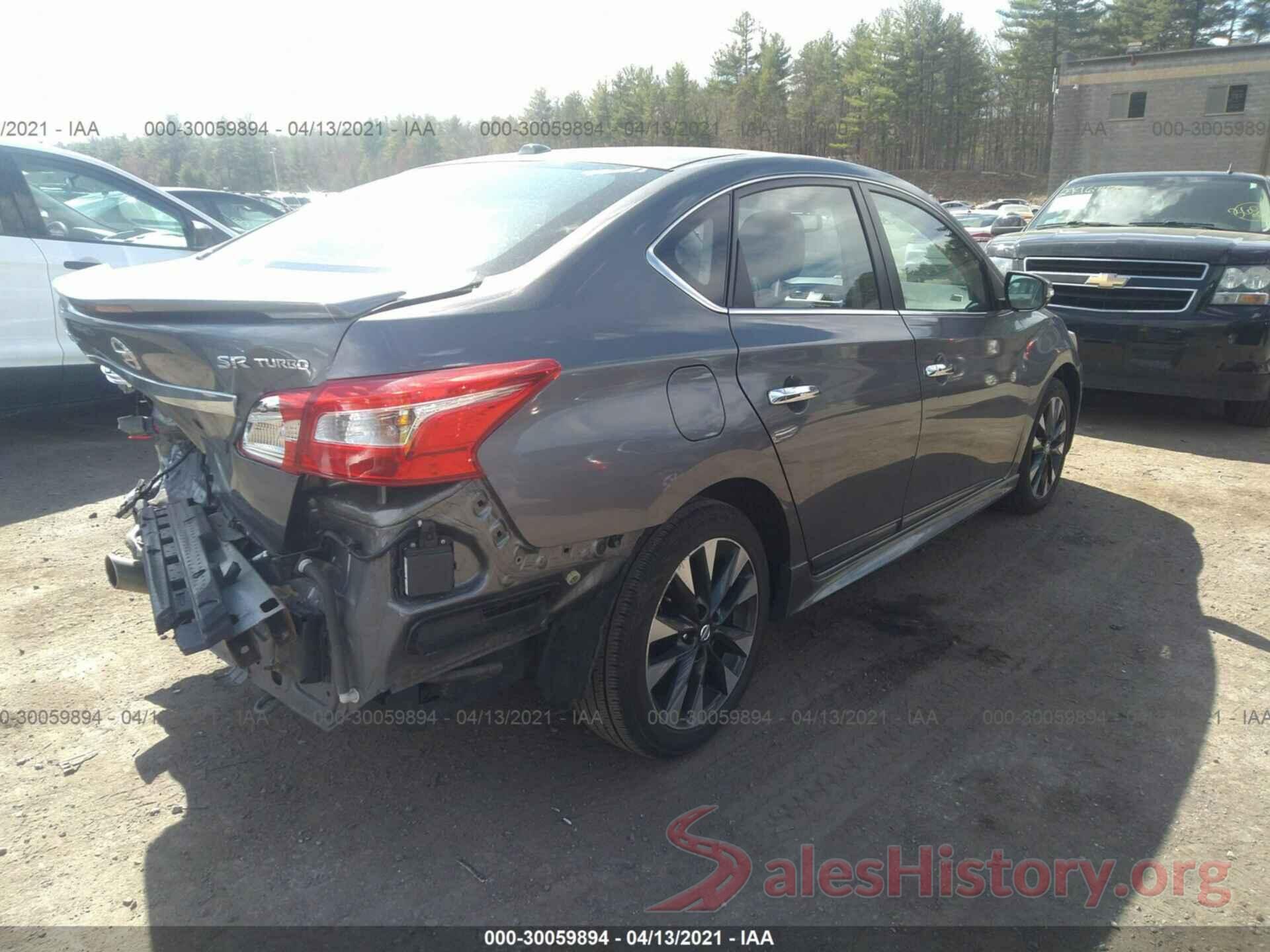 3N1CB7APXHY232427 2017 NISSAN SENTRA