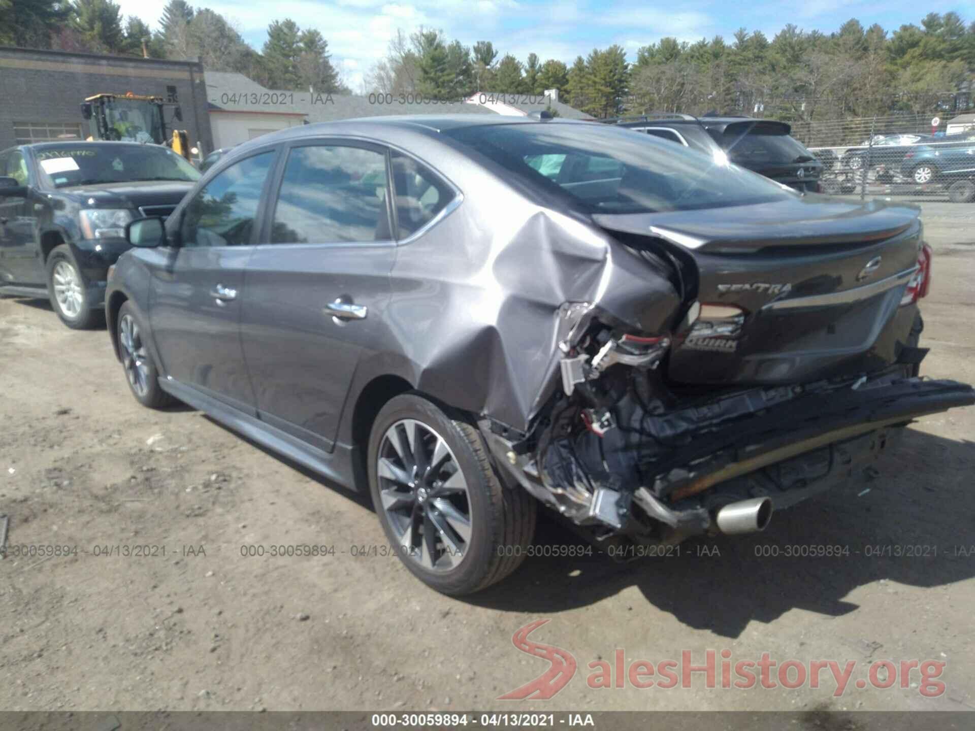 3N1CB7APXHY232427 2017 NISSAN SENTRA