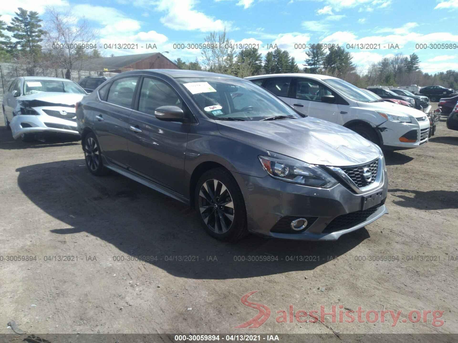 3N1CB7APXHY232427 2017 NISSAN SENTRA