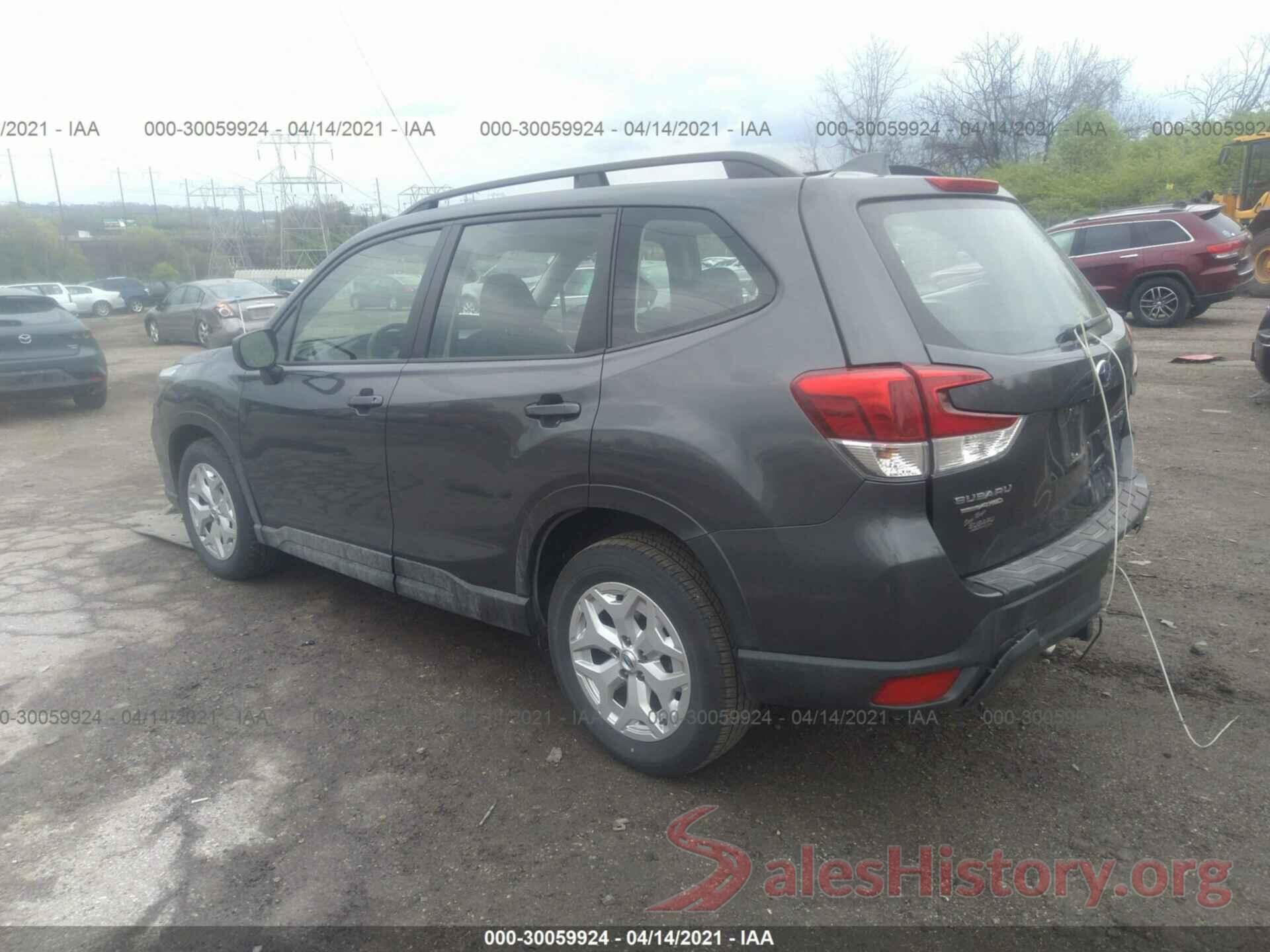 JF2SKADC6LH525987 2020 SUBARU FORESTER