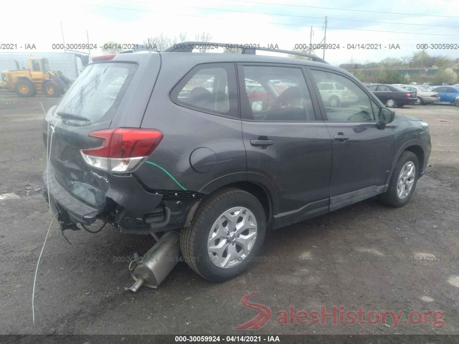 JF2SKADC6LH525987 2020 SUBARU FORESTER