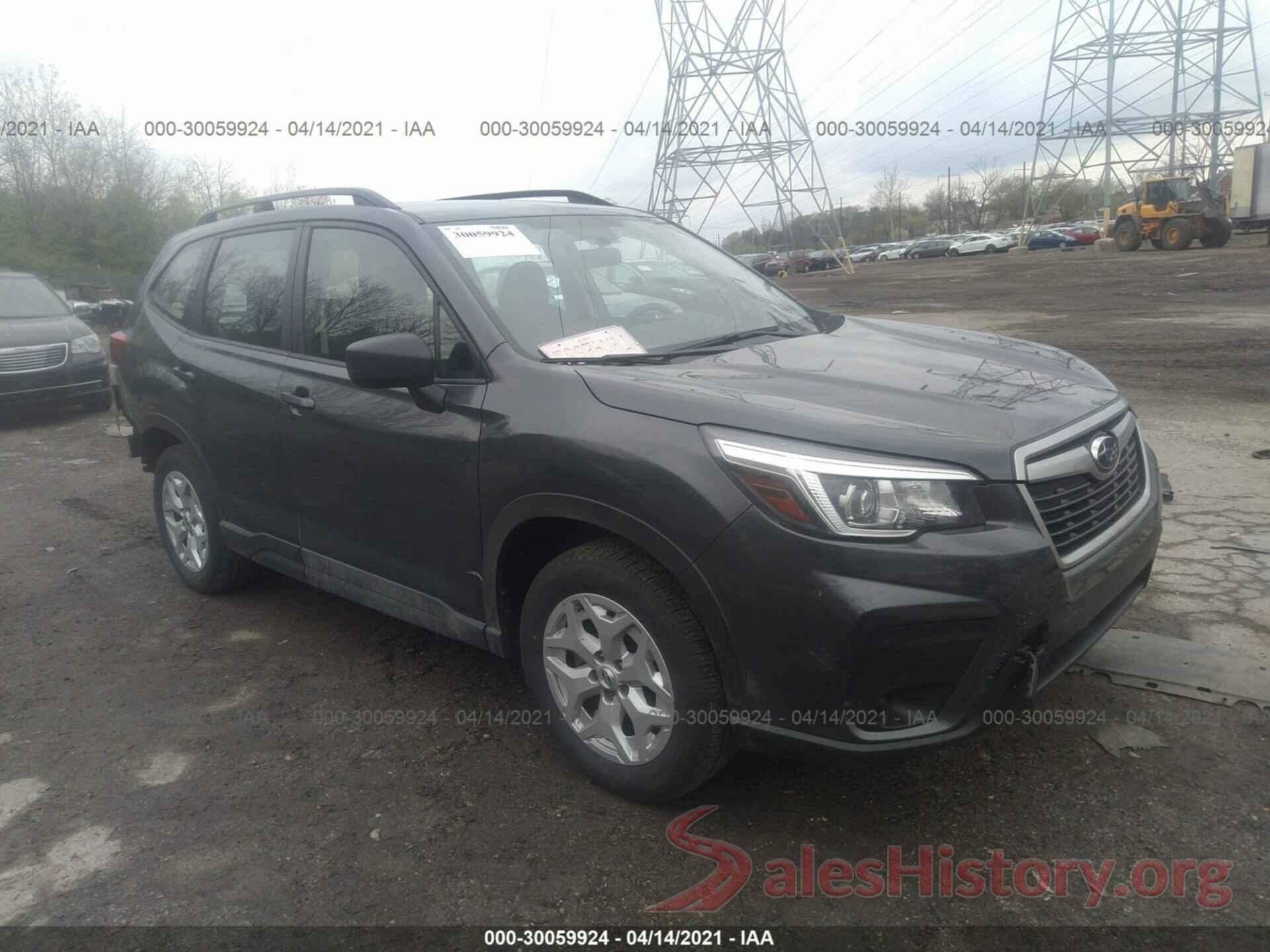 JF2SKADC6LH525987 2020 SUBARU FORESTER