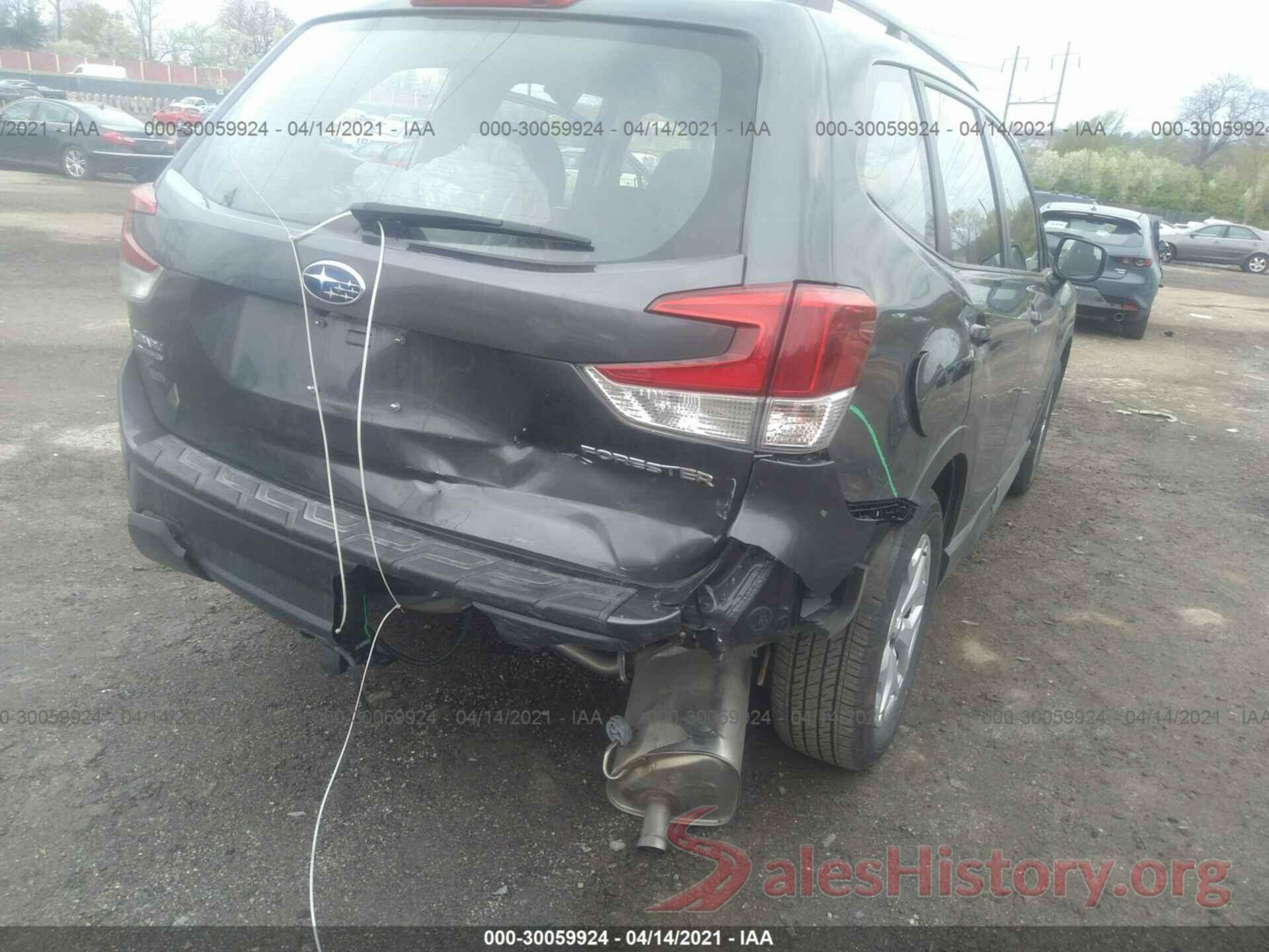 JF2SKADC6LH525987 2020 SUBARU FORESTER