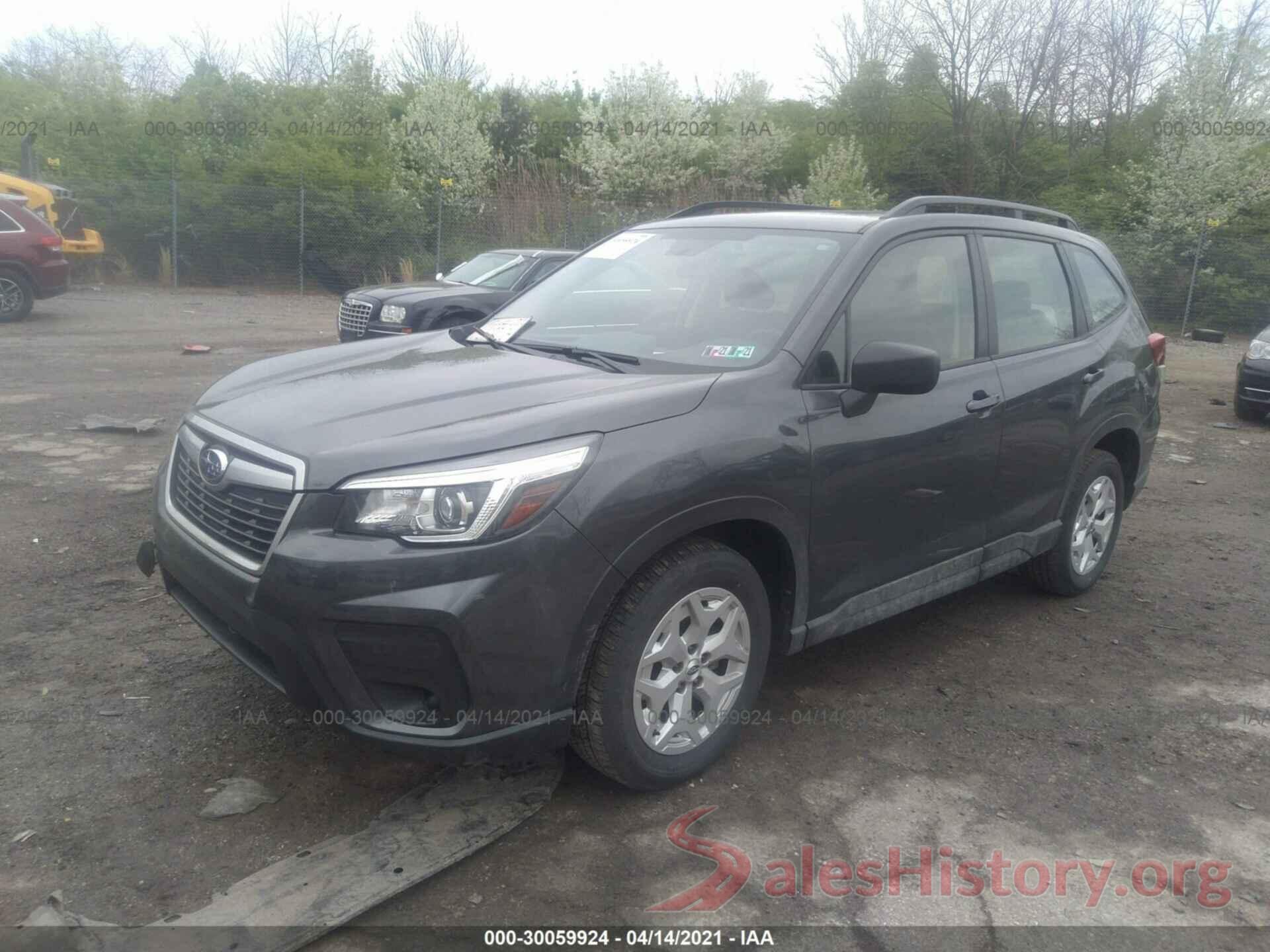 JF2SKADC6LH525987 2020 SUBARU FORESTER