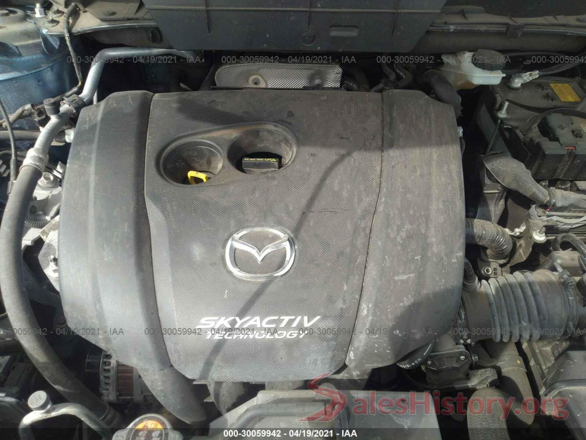 JM3KFBDM6J0416899 2018 MAZDA CX-5