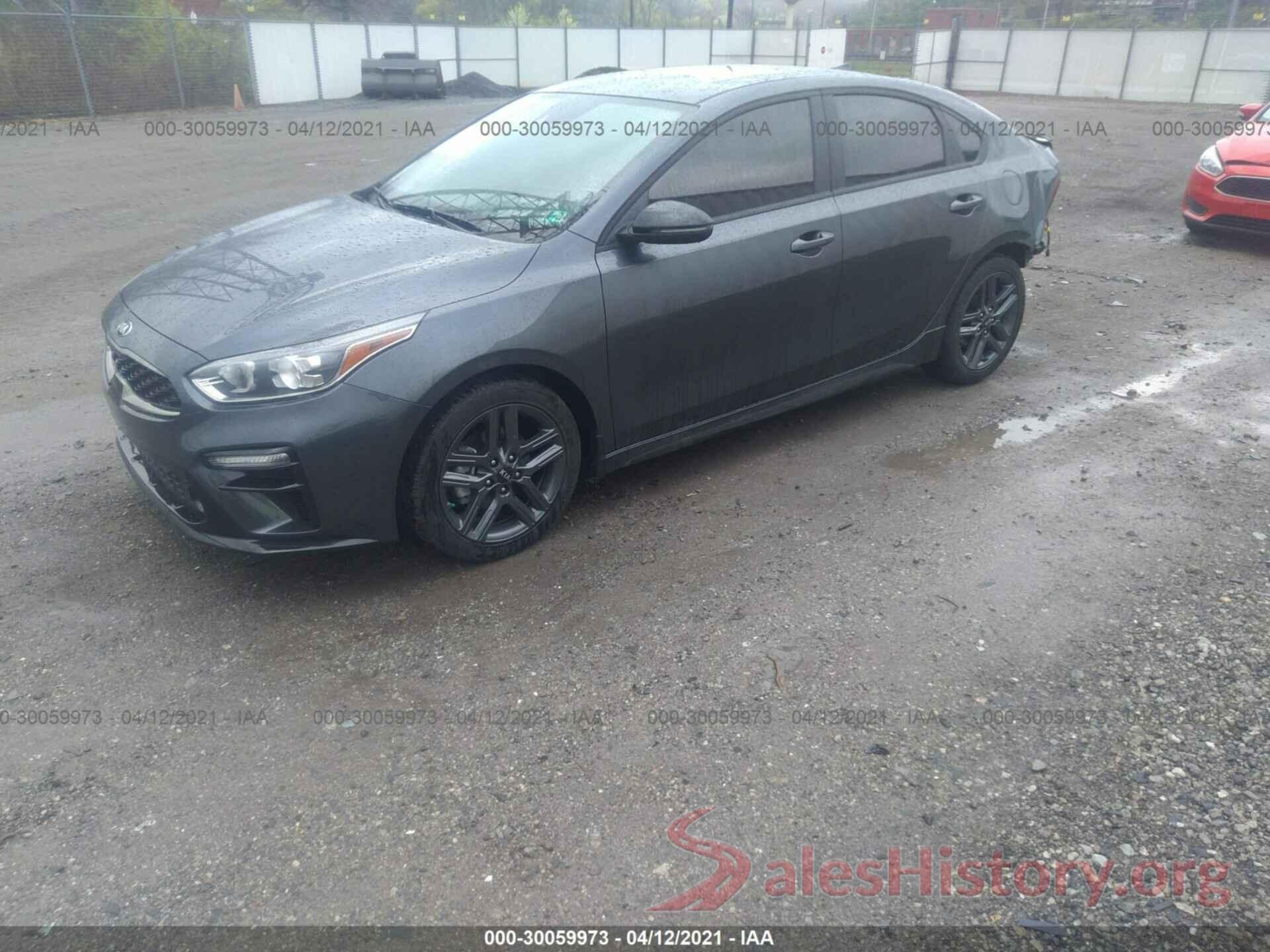 3KPF34AD0ME275374 2021 KIA FORTE