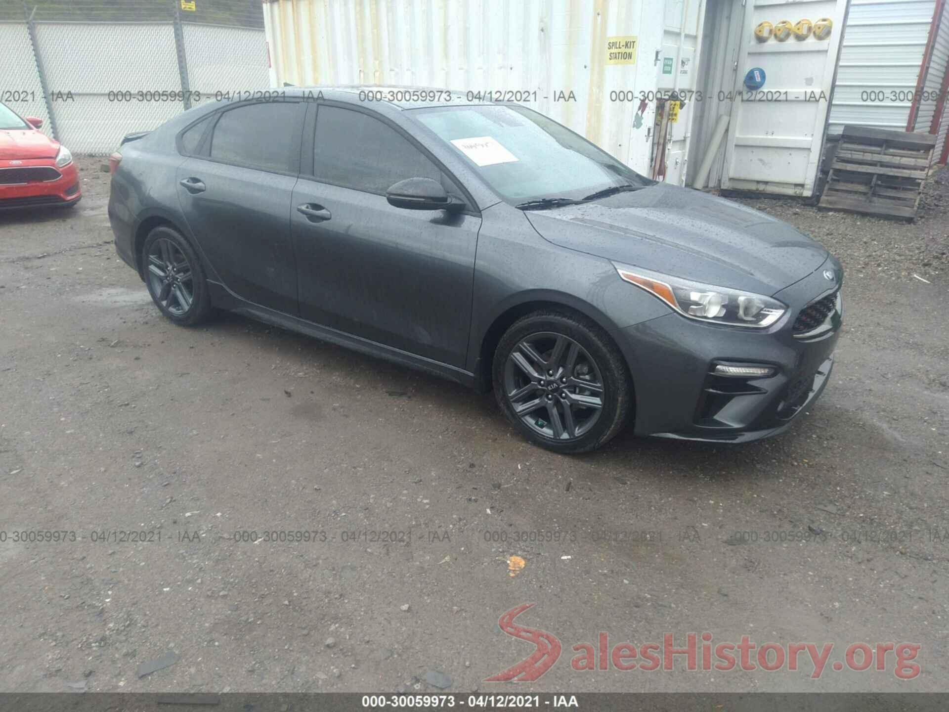 3KPF34AD0ME275374 2021 KIA FORTE