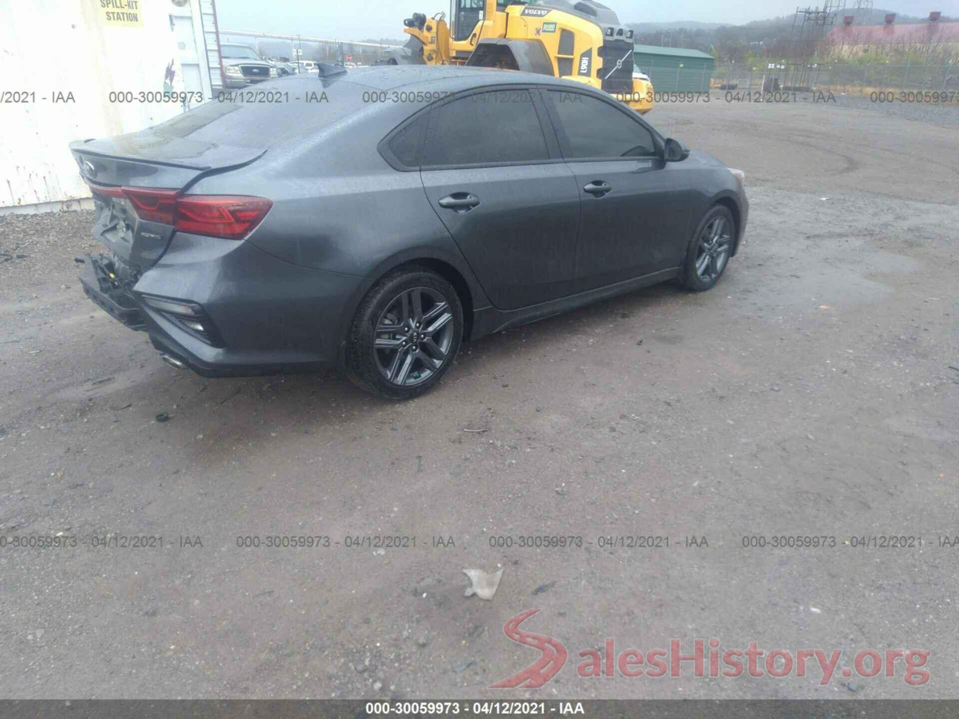 3KPF34AD0ME275374 2021 KIA FORTE